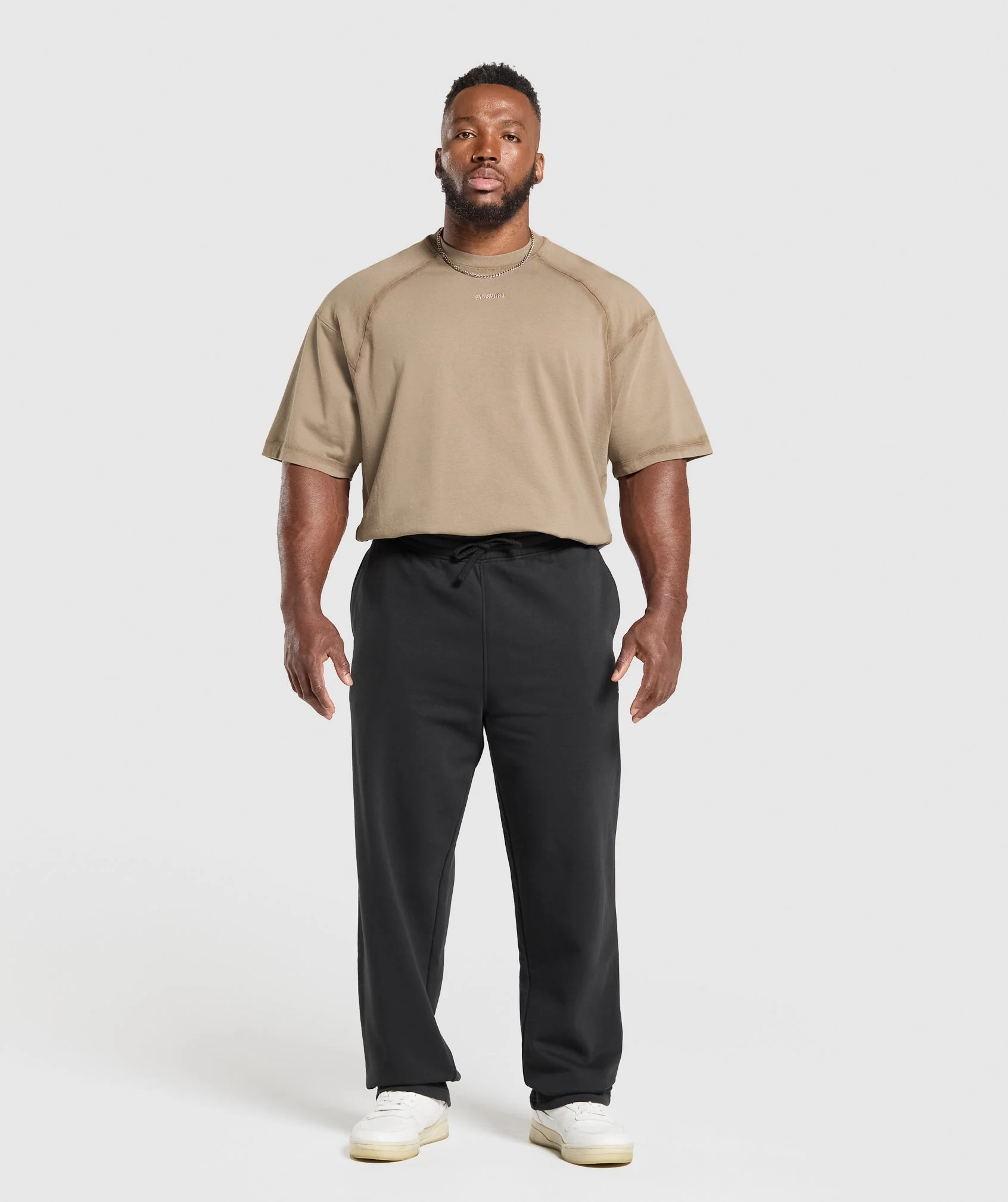 Gymshark Heavyweight T-Shirt - Lifestyle Brown - Image 4