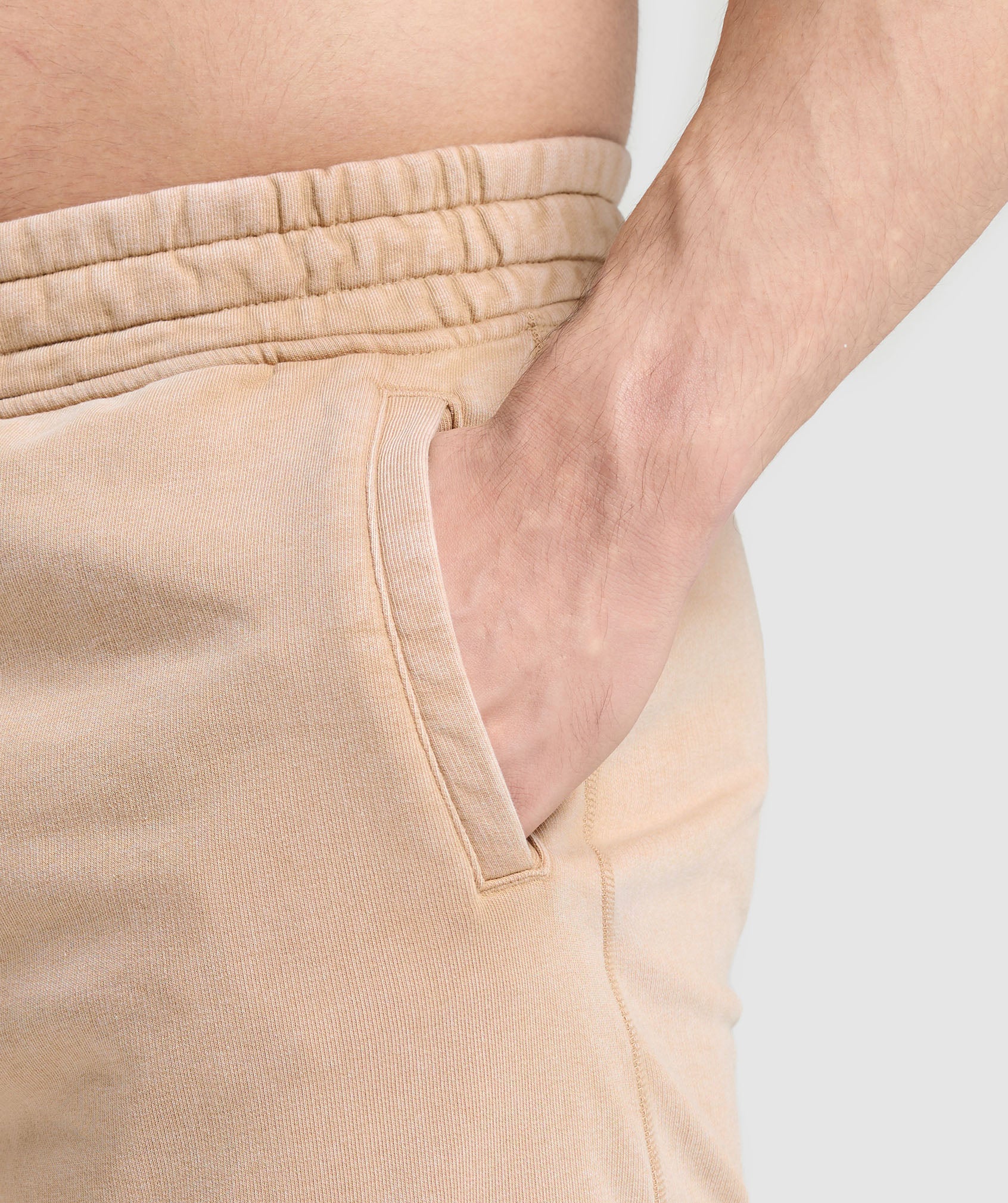 Gymshark Power 5" Shorts - Deep Fawn Brown - Image 5