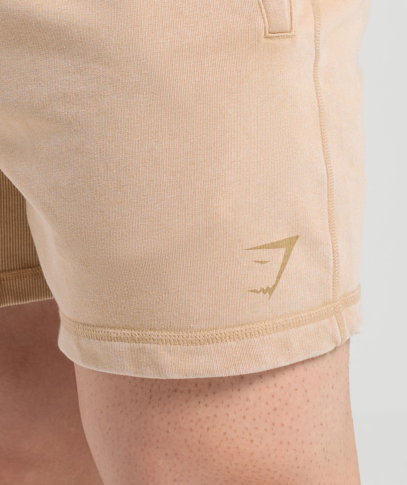 Gymshark Power 5" Shorts - Deep Fawn Brown - Image 6