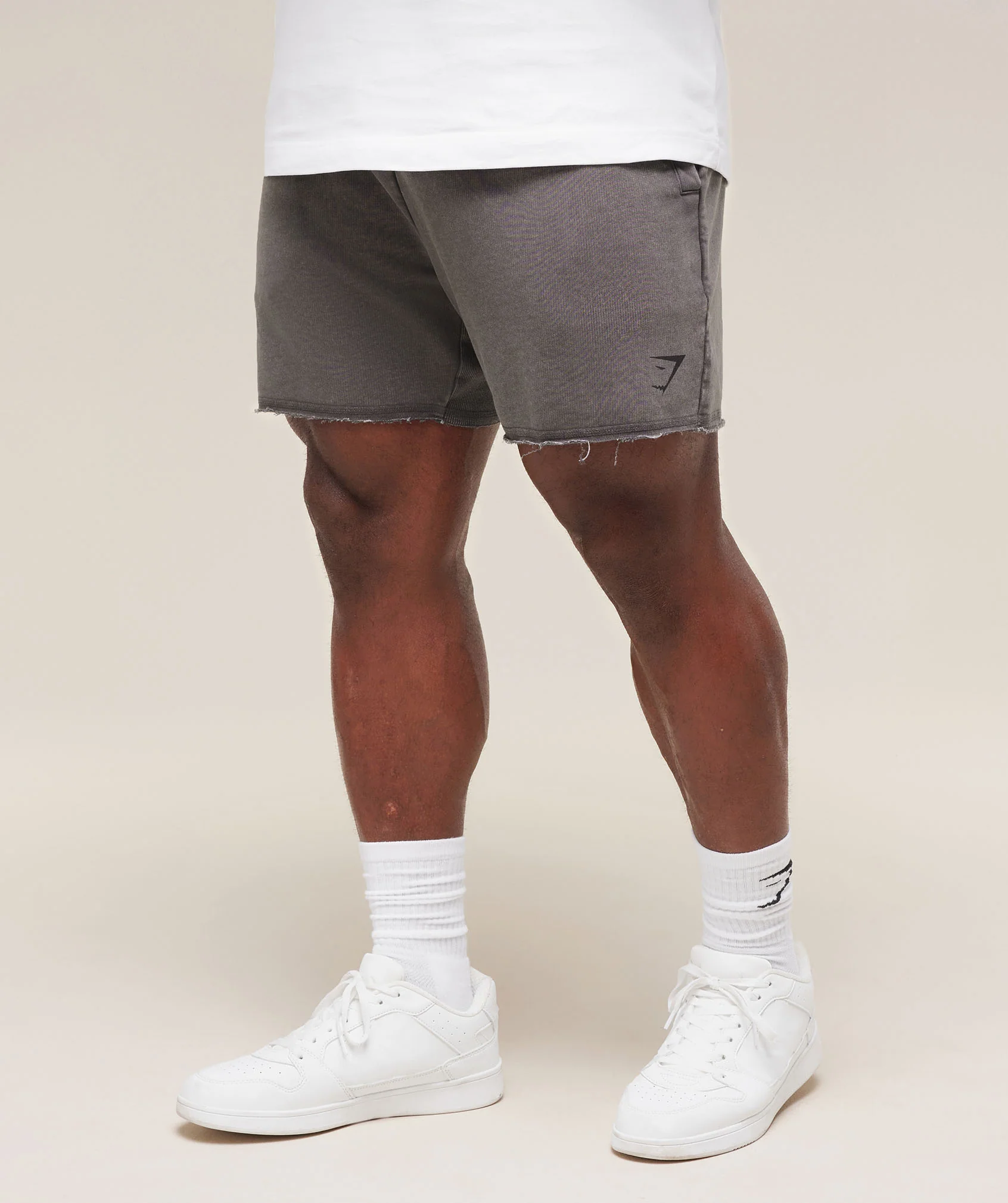 Gymshark Heritage 5" Shorts - Onyx Grey