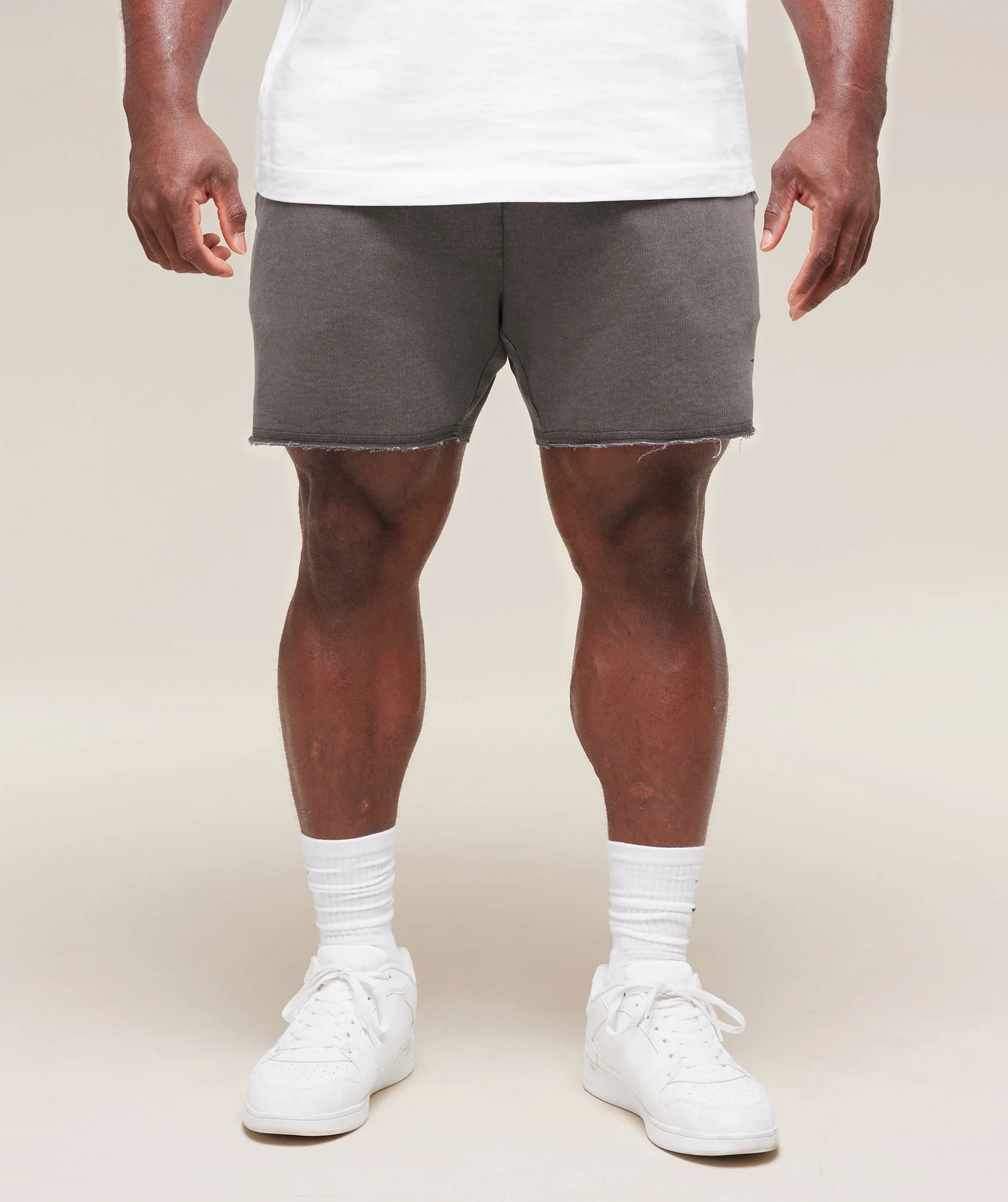 Gymshark Heritage 5" Shorts - Onyx Grey - Image 2