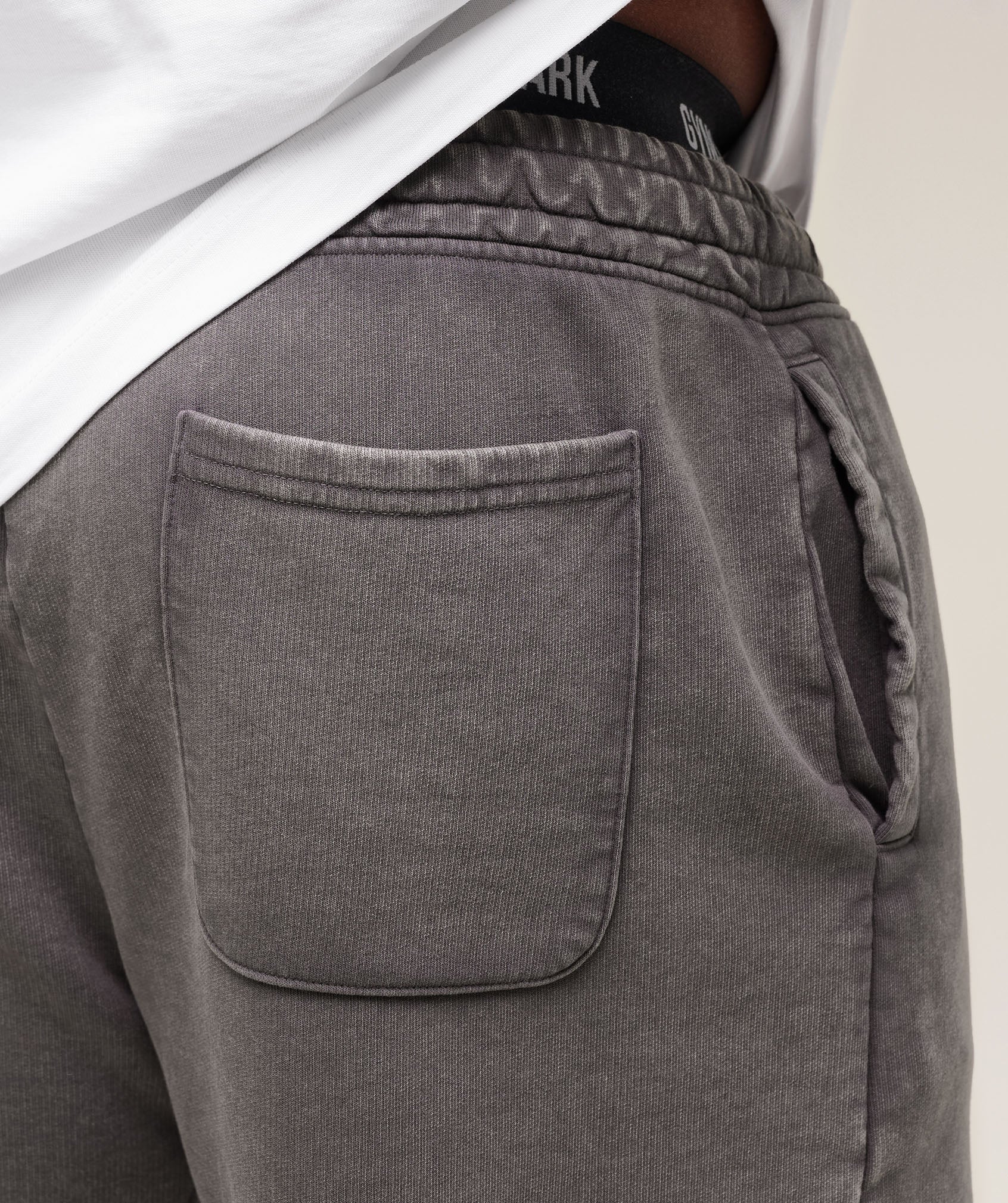 Gymshark Heritage 5" Shorts - Onyx Grey - Image 5