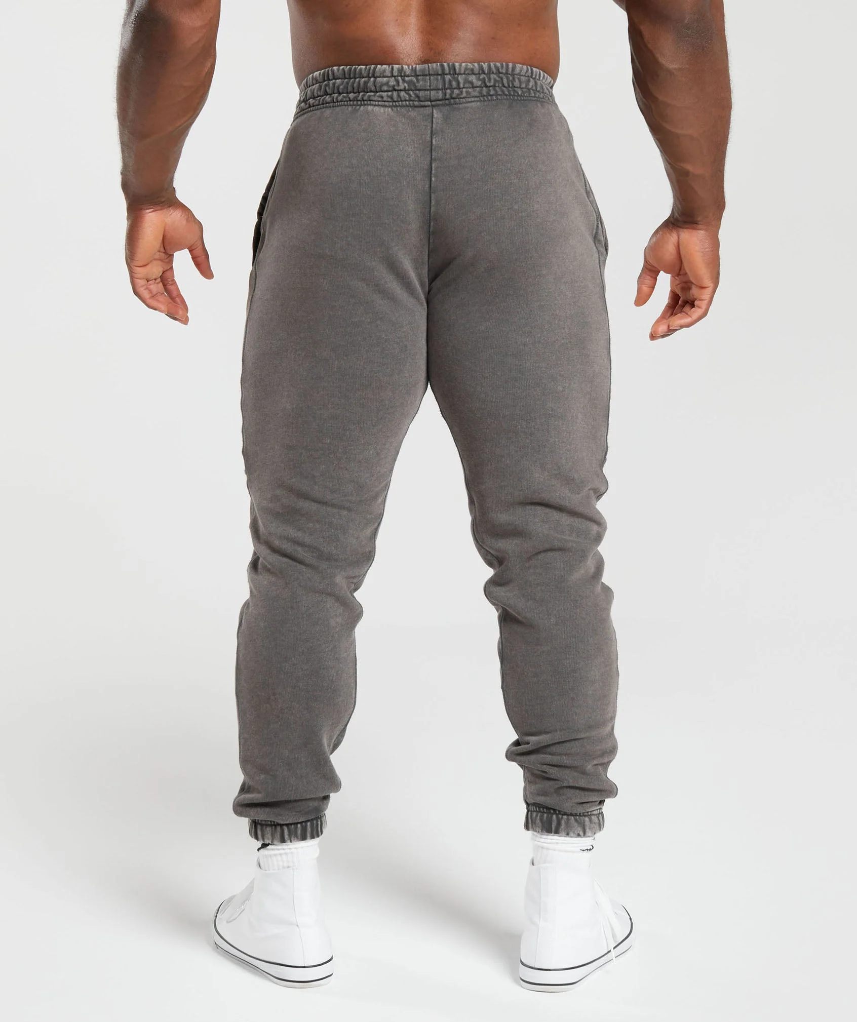 Gymshark Power Joggers - Onyx Grey - Image 2
