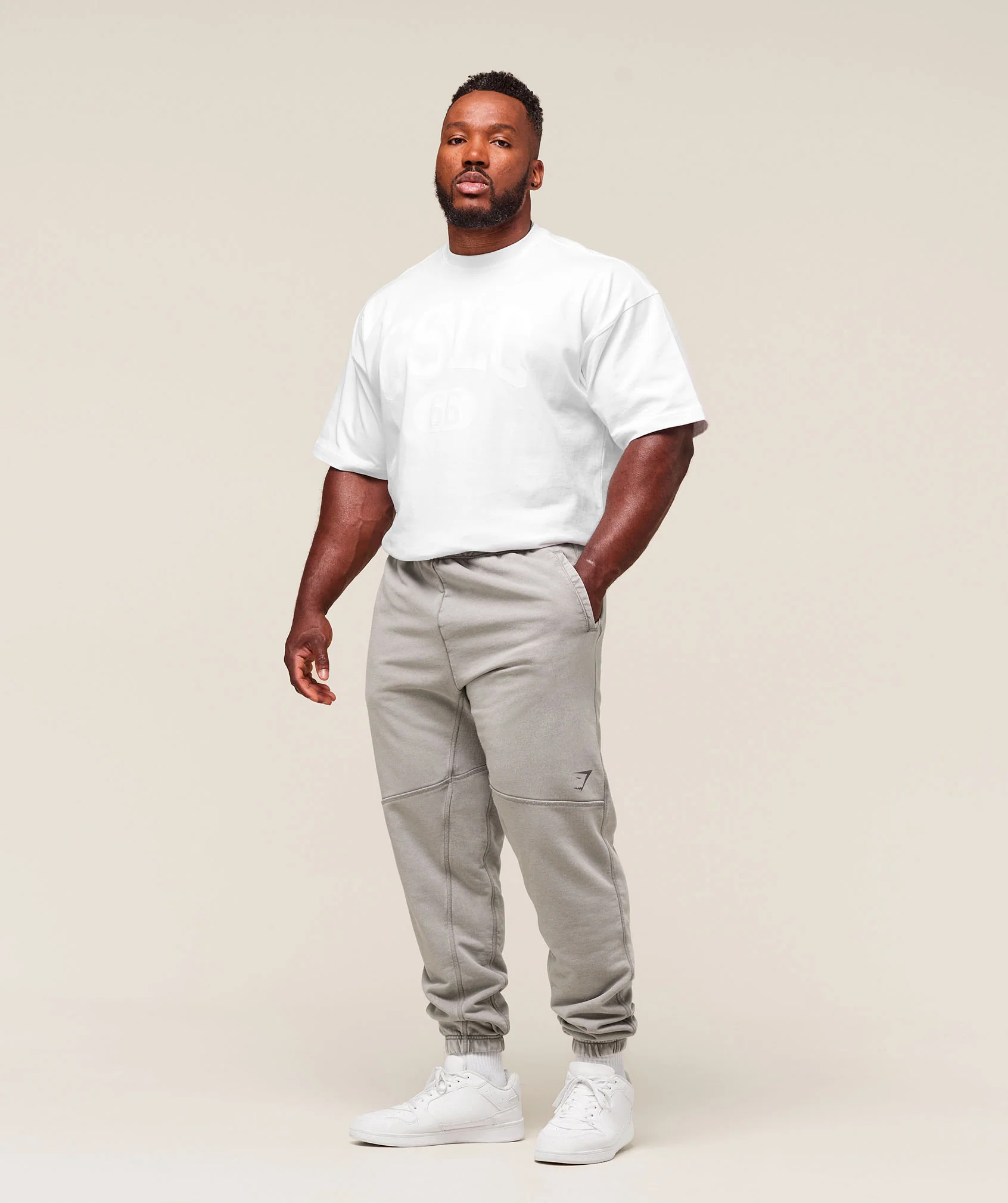 Gymshark Power Joggers - Smokey Grey - Image 5