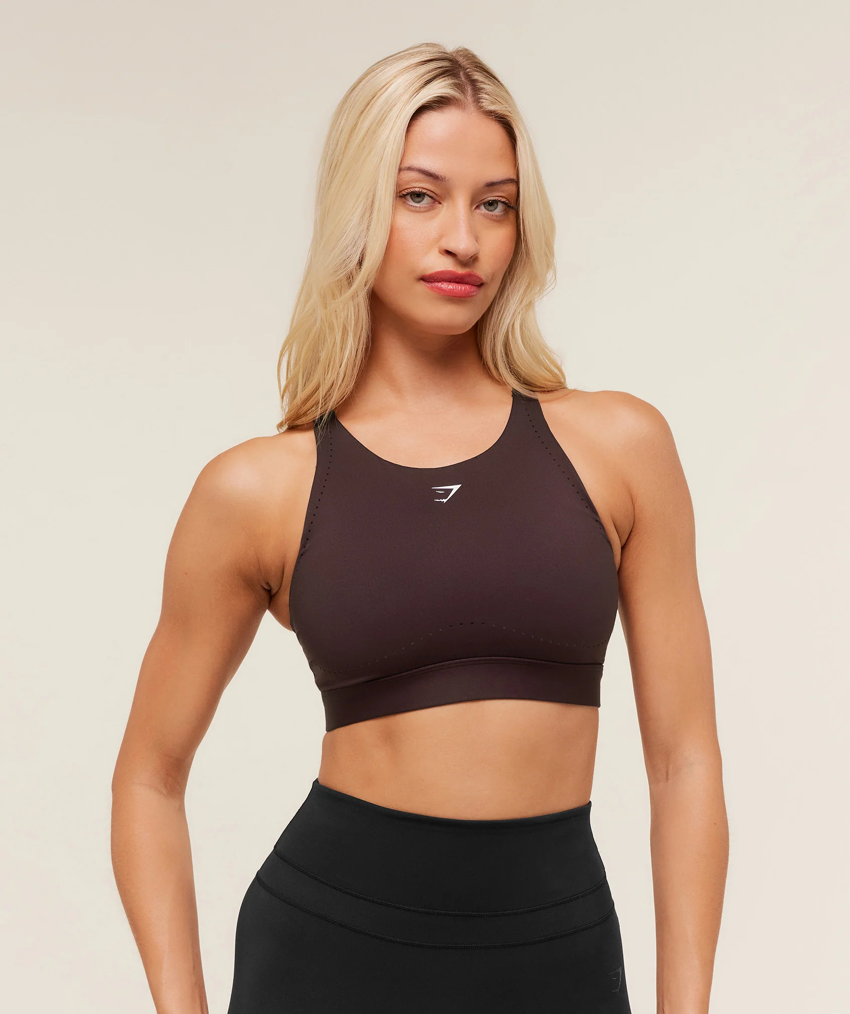 Gymshark High Coverage High Support Sports Bra - Cherry Purple