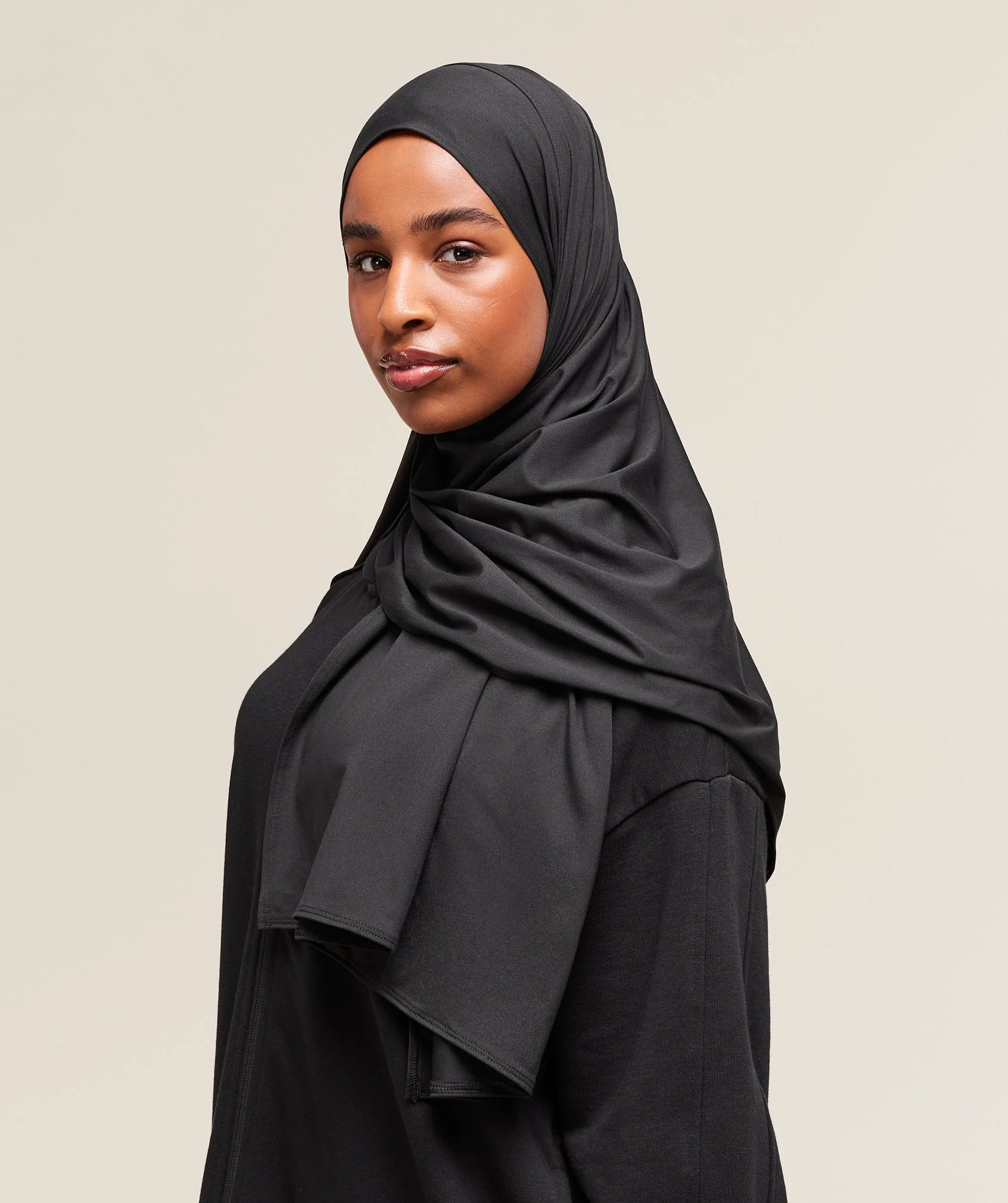 Gymshark Hijab - Black - Image 3