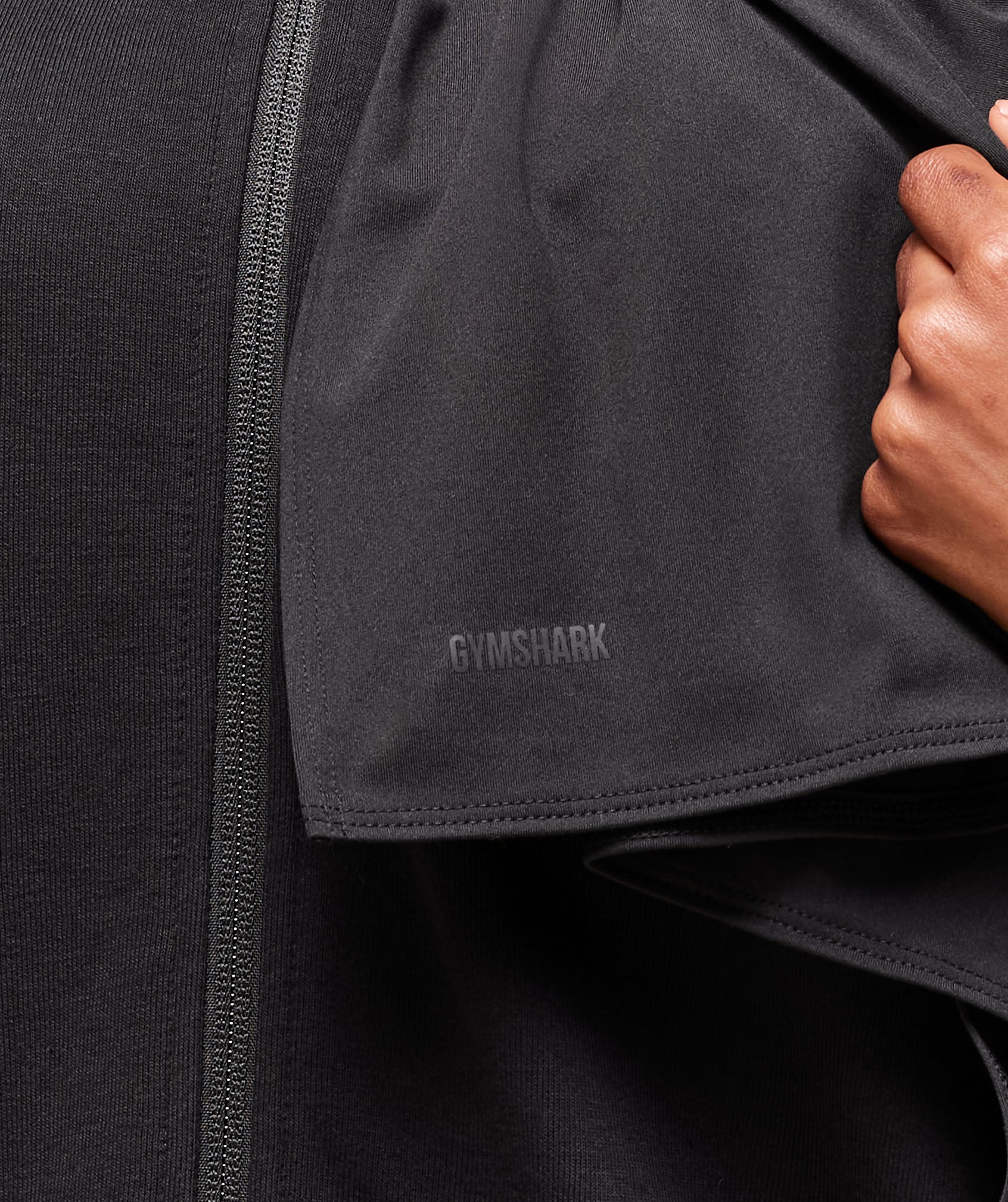 Gymshark Hijab - Black - Image 4