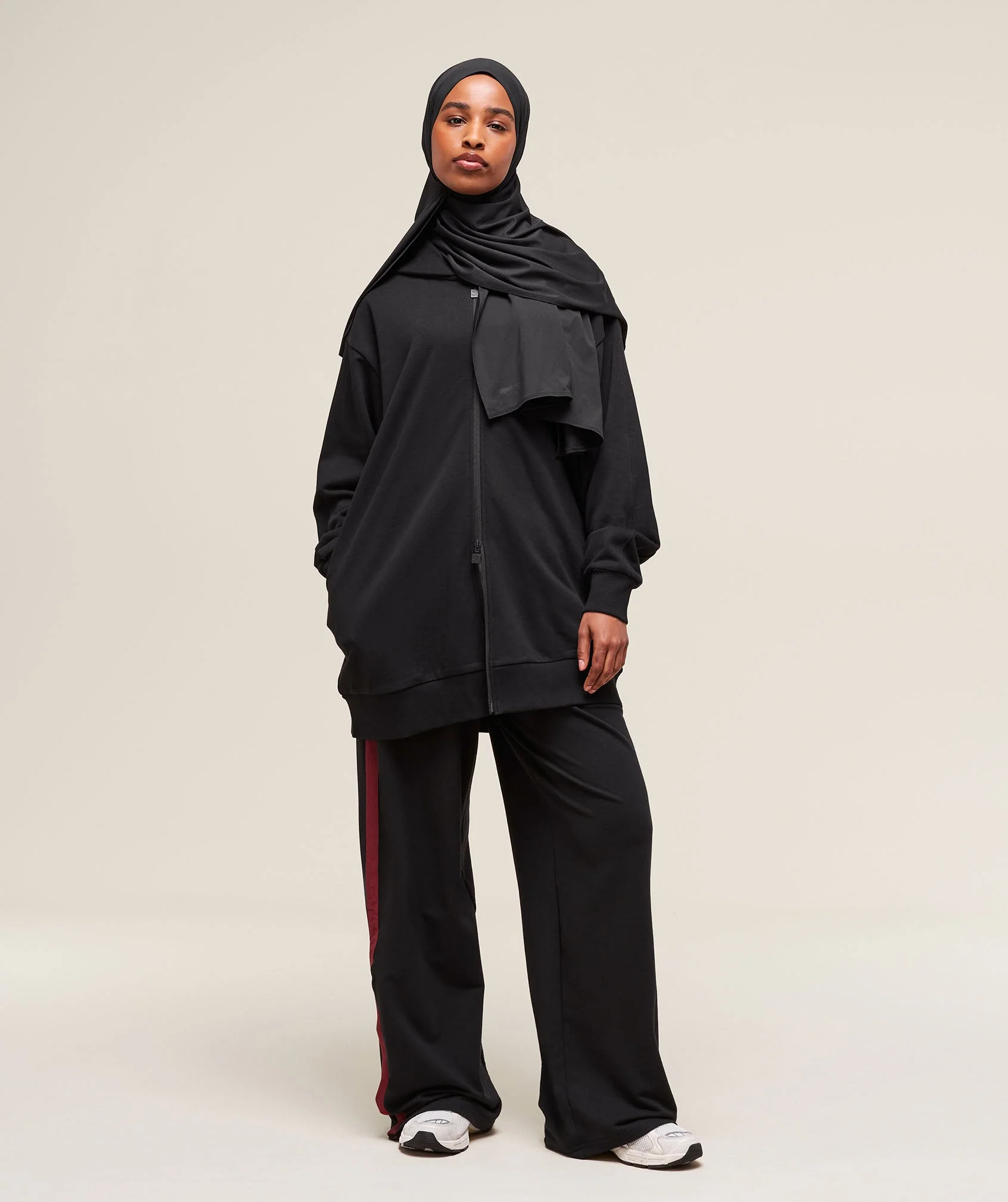 Gymshark Hijab - Black - Image 7