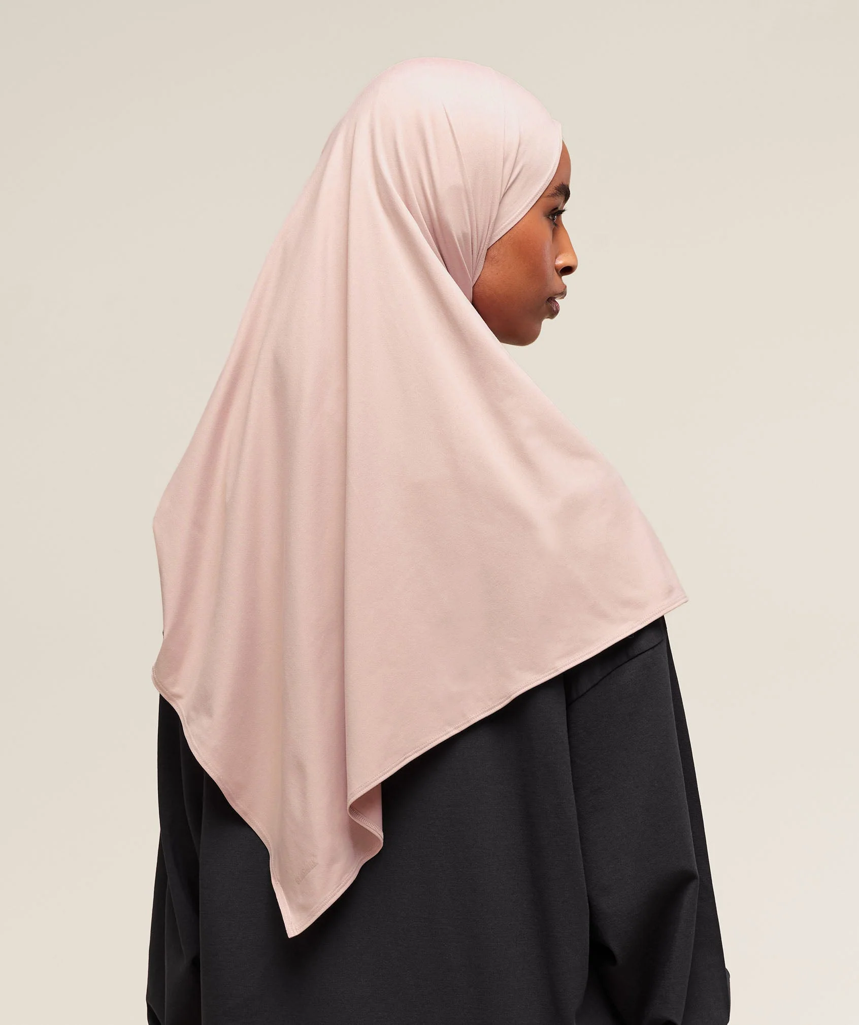 Gymshark Hijab - Muted Pink - Image 2