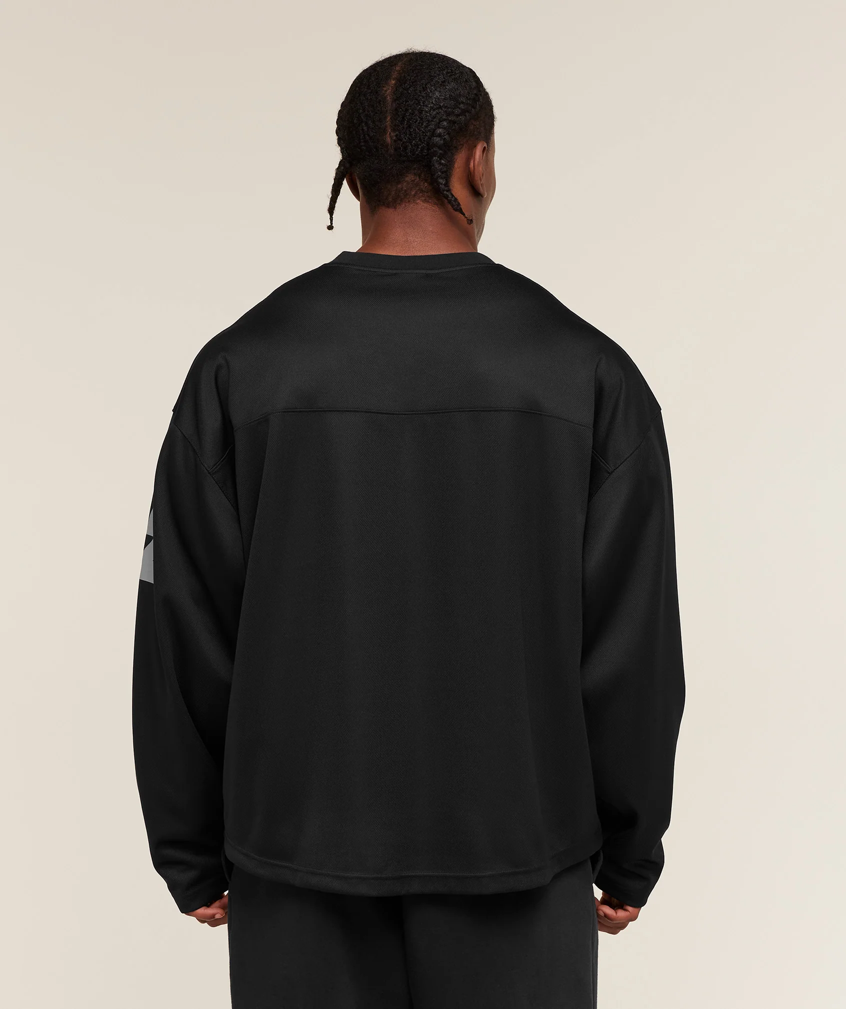Gymshark Hockey Jersey - Black - Image 2
