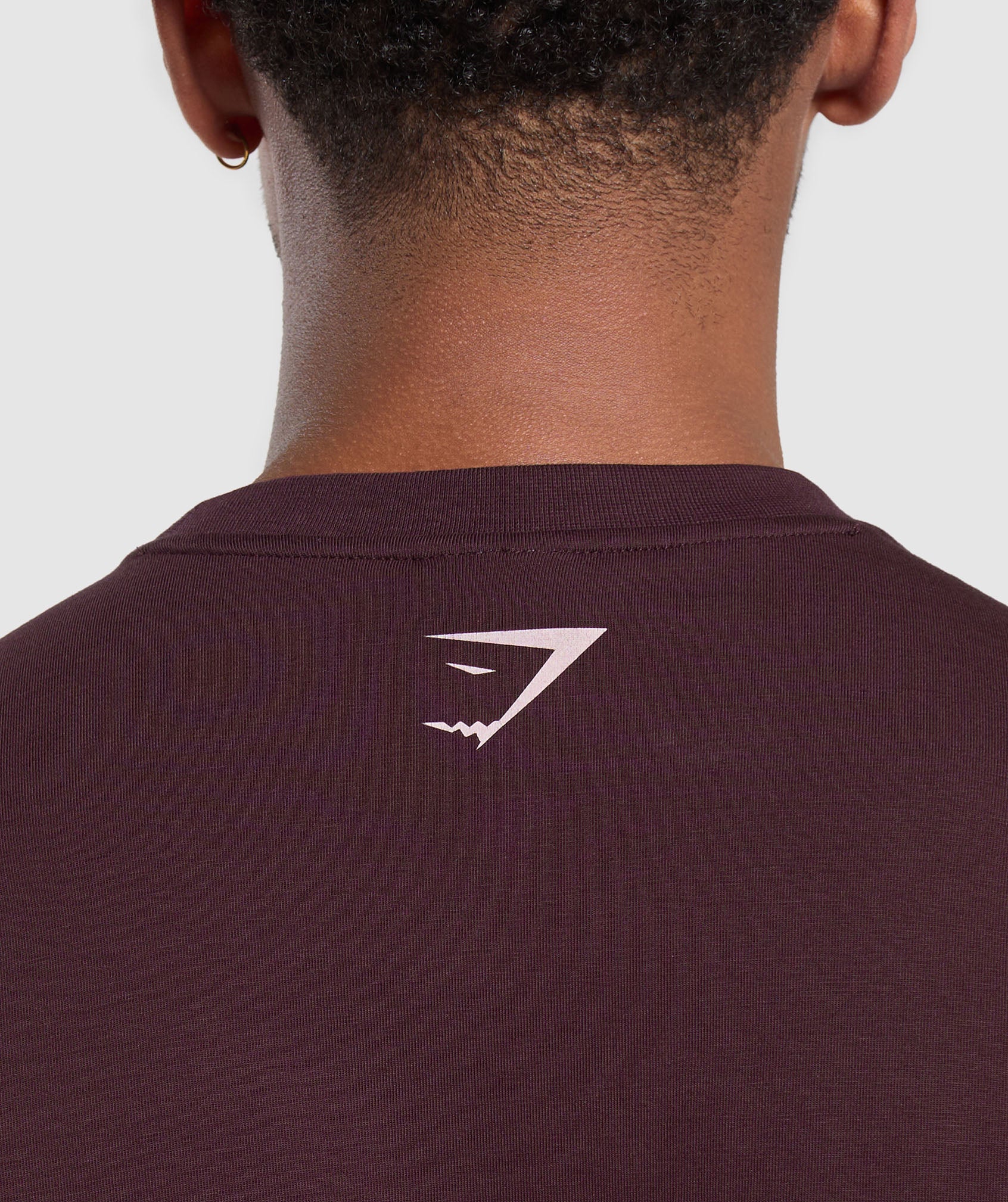 Gymshark Holiday Season Graphic T-Shirt - Depth Purple - Image 6
