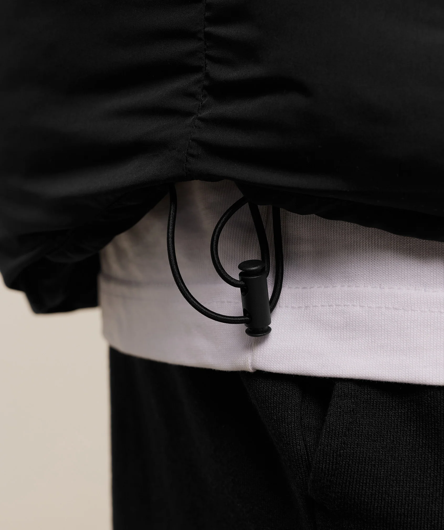 Gymshark Hooded Puffer Jacket - Black - Image 6