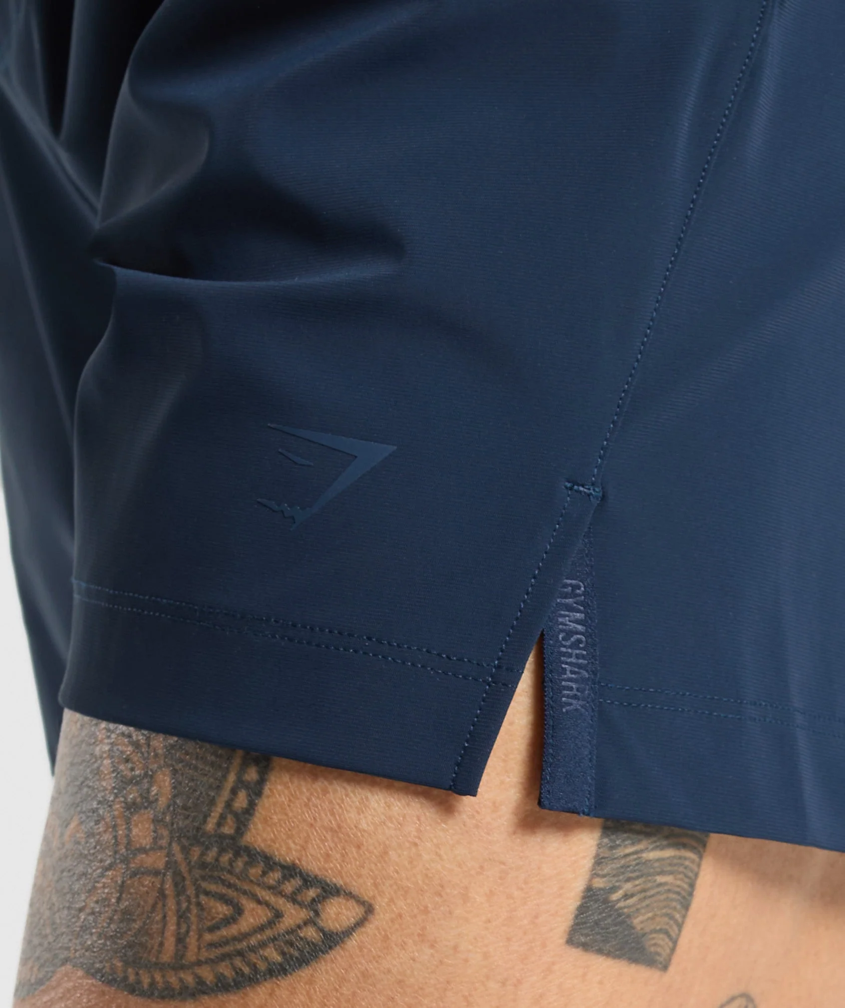Gymshark Hybrid 6" Shorts - Navy - Image 7