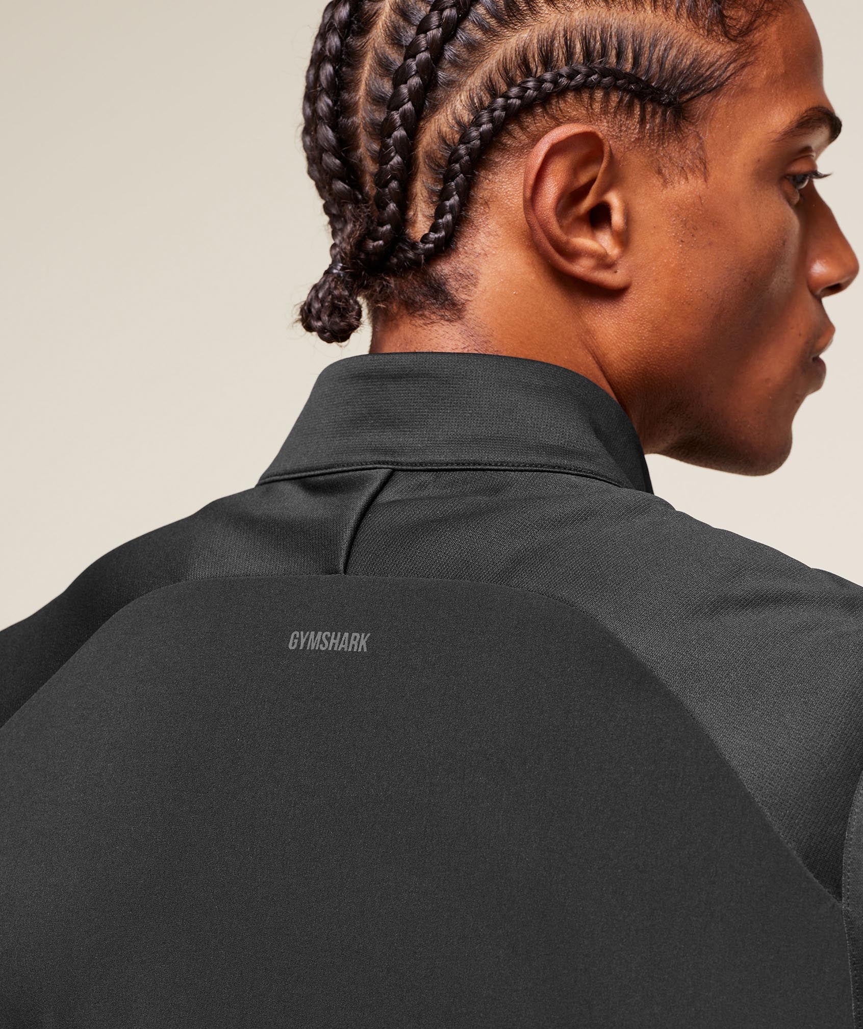 Gymshark Hybrid Gilet - Black - Image 4
