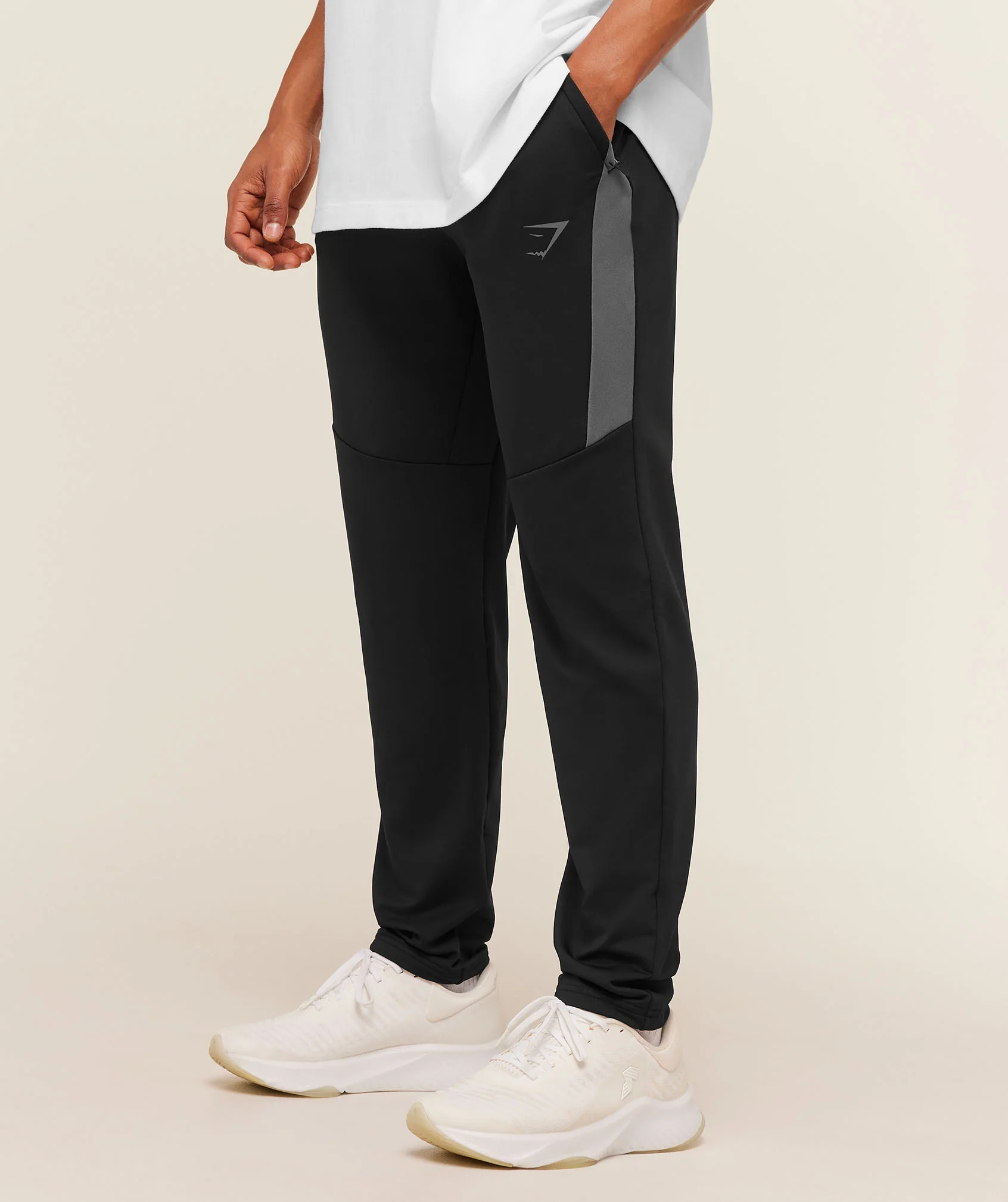 Gymshark Hybrid Sport Pants - Black - Image 2