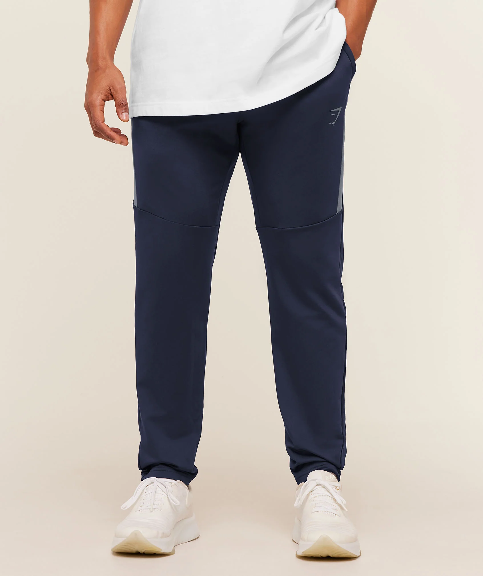 Gymshark Hybrid Sport Pants - Heavy Blue/Iron Blue
