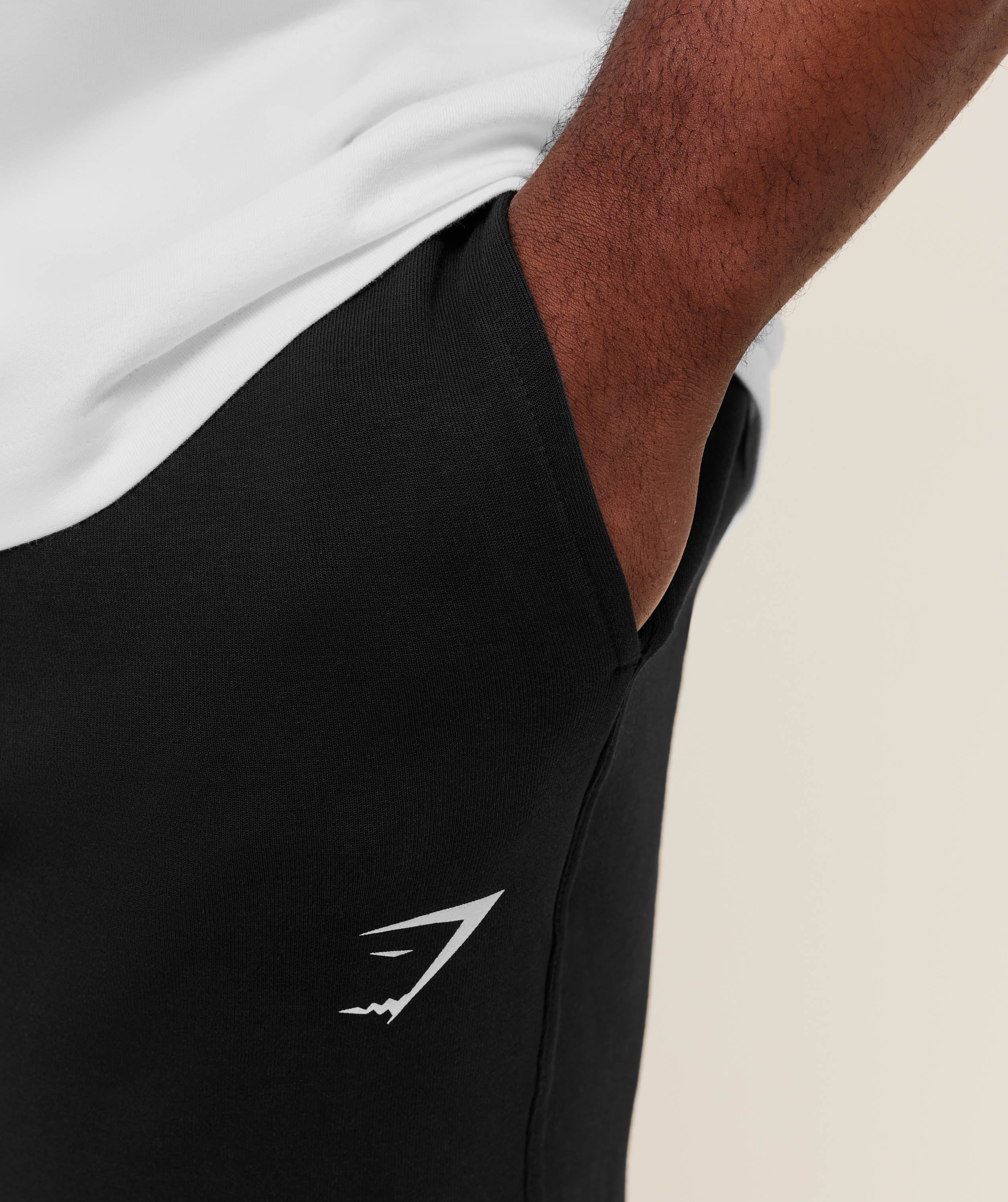 Gymshark Impact Joggers - Black - Image 7
