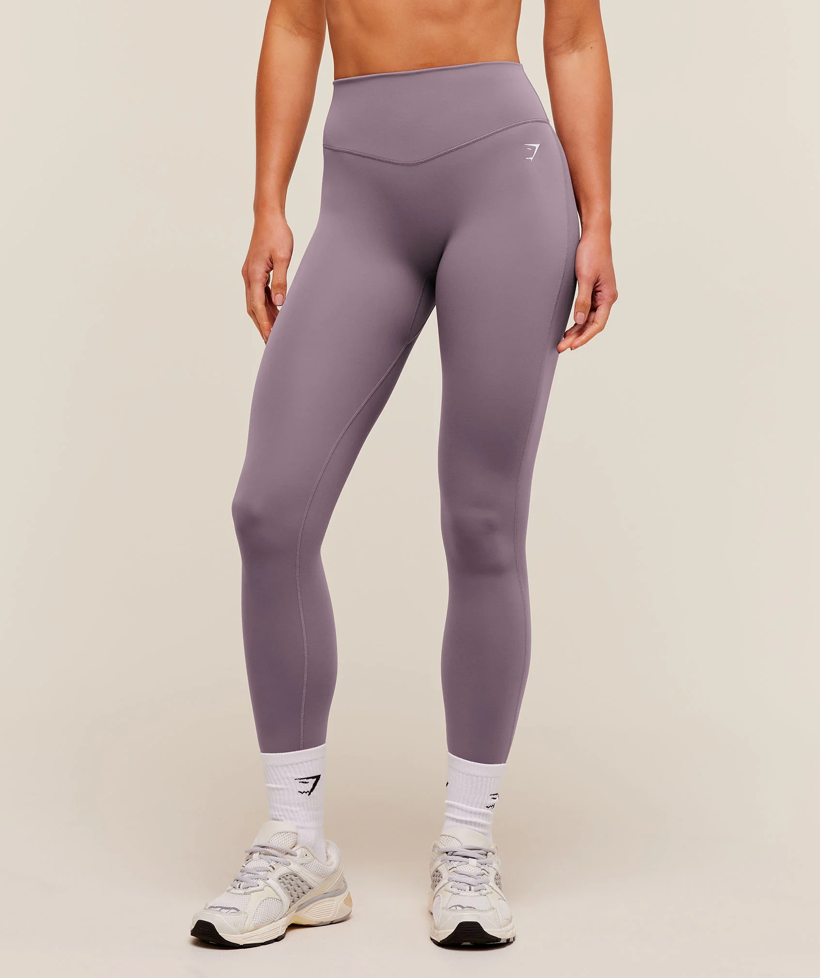 Gymshark Intense Bum Scrunch Leggings - Dusk Purple