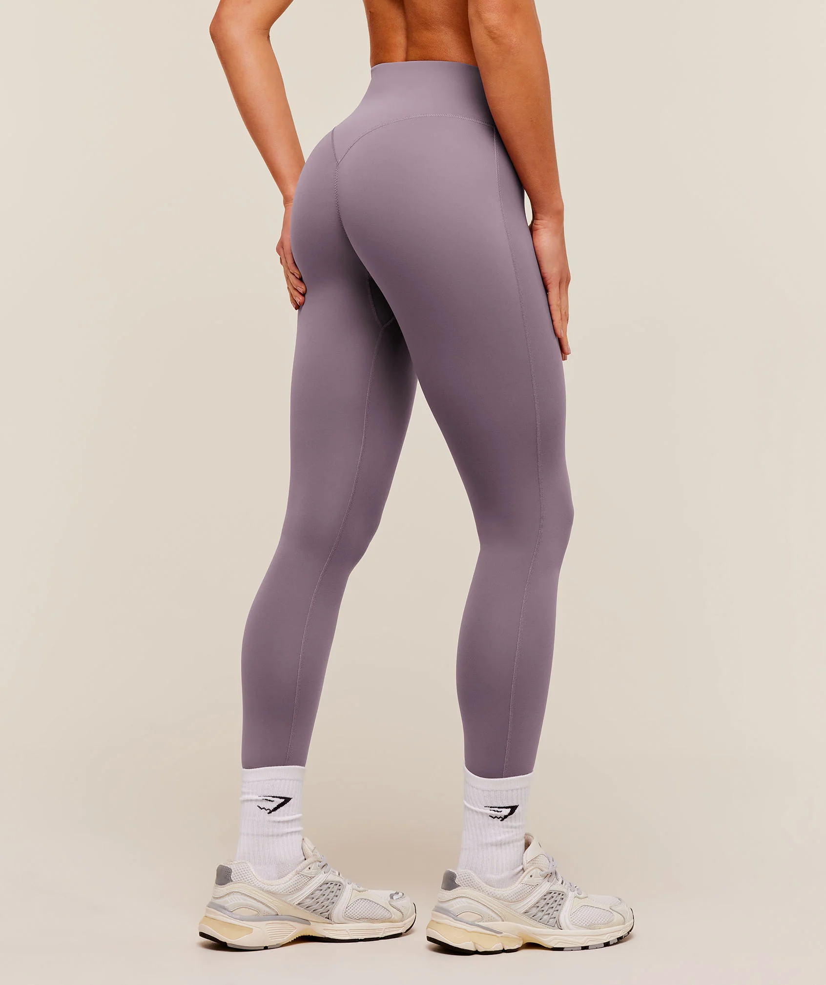 Gymshark Intense Bum Scrunch Leggings - Dusk Purple - Image 2