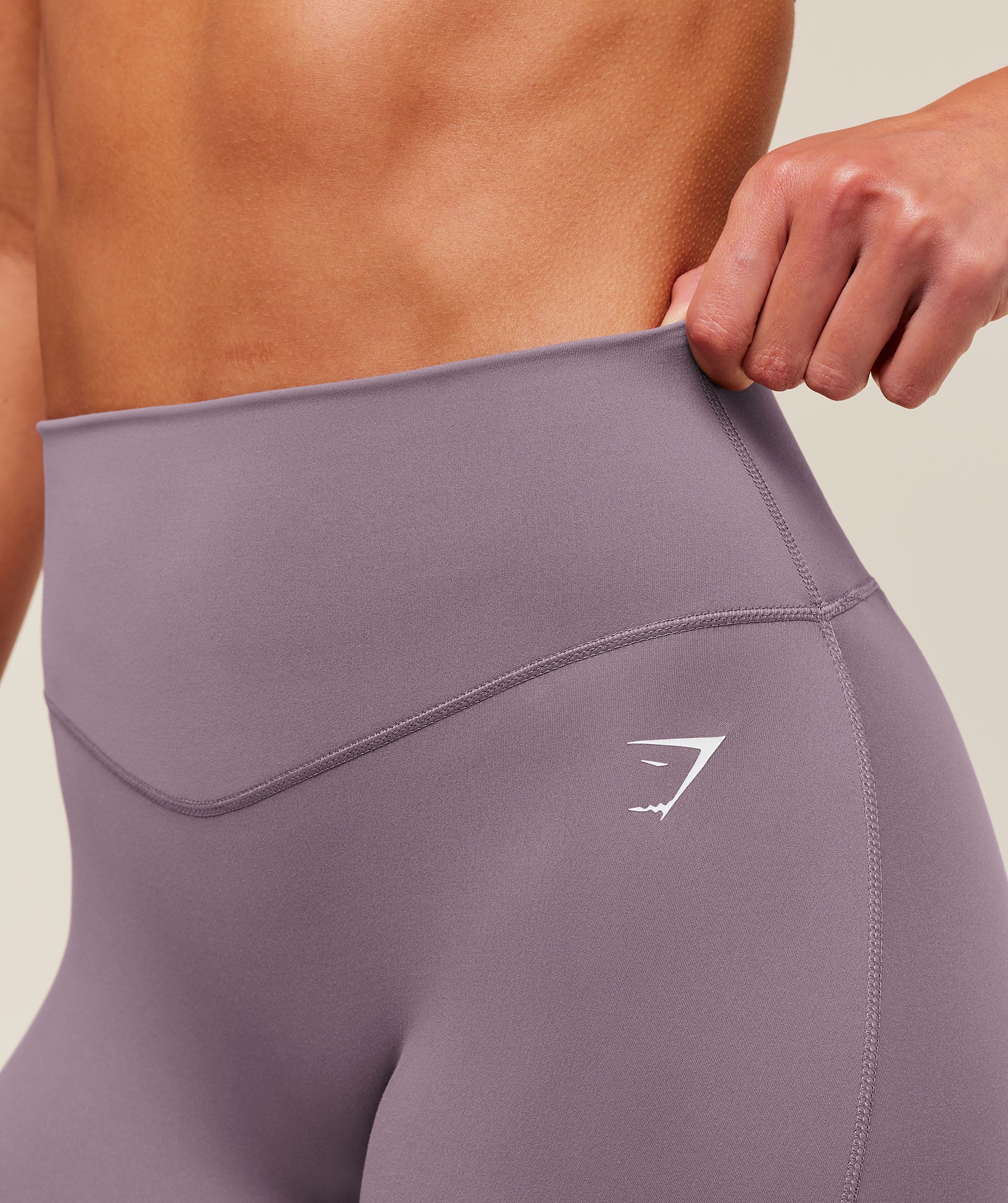 Gymshark Intense Bum Scrunch Leggings - Dusk Purple - Image 5