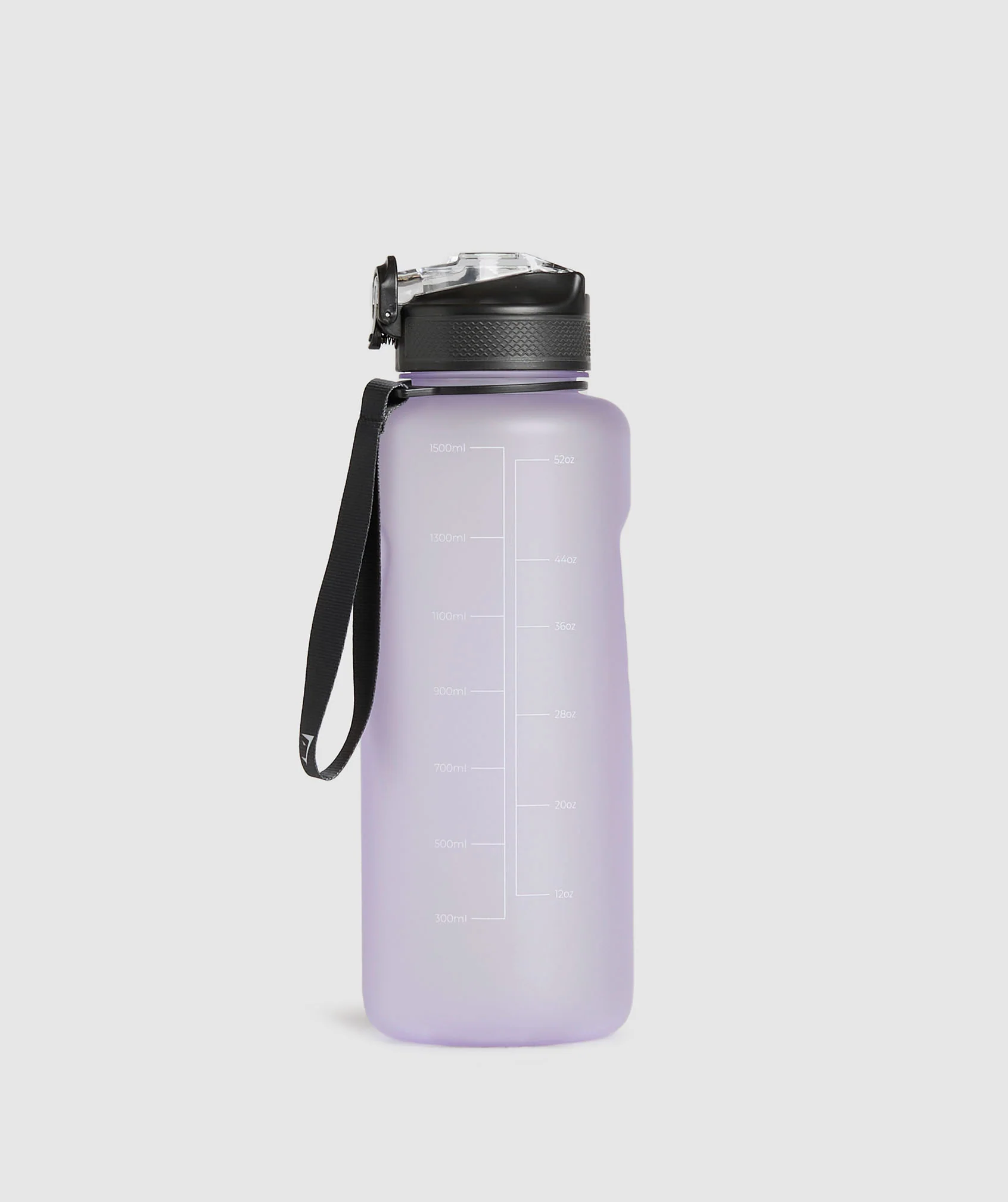 Gymshark Jug Bottle With Straw - Fresh Lilac - Image 2