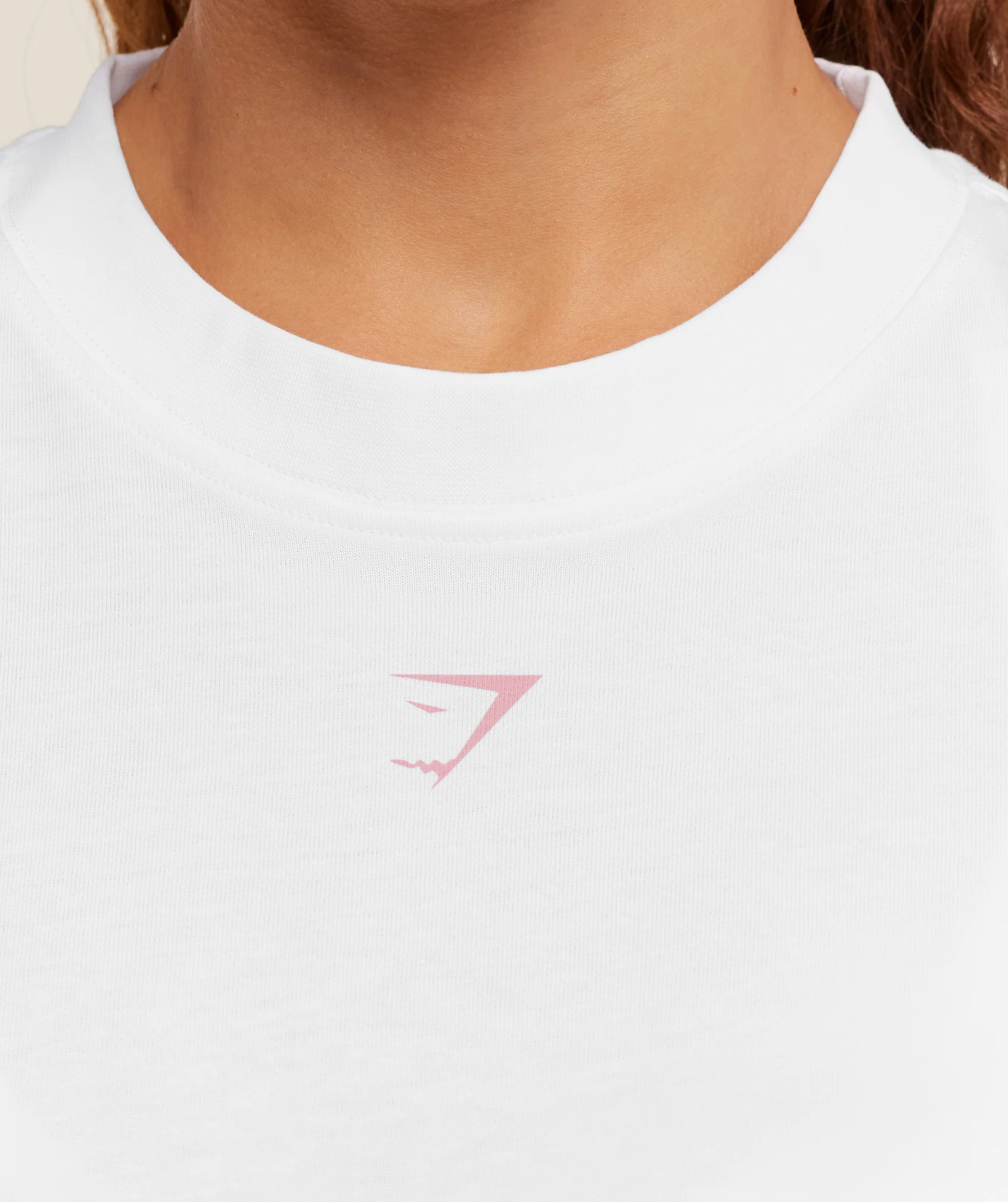 Gymshark Just Peachy Graphic T-Shirt - GS White - Image 6