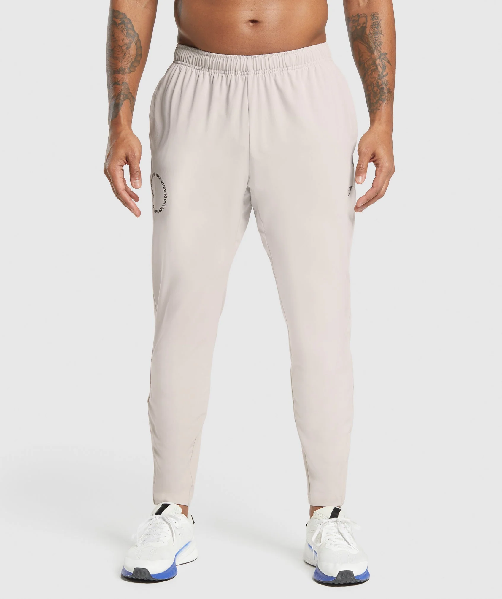 Gymshark Conditioning Joggers - Pebble Grey