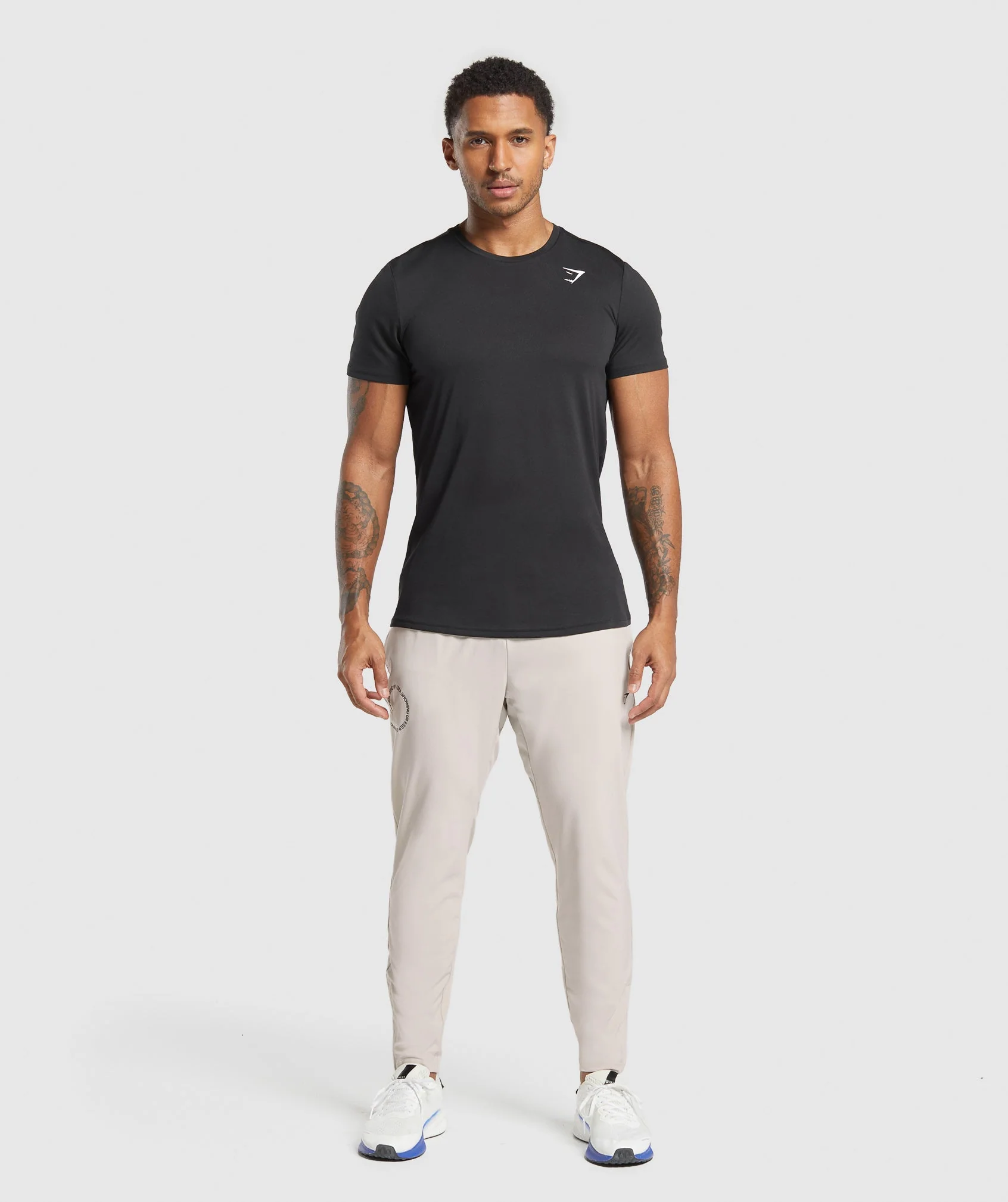 Gymshark Conditioning Joggers - Pebble Grey - Image 4
