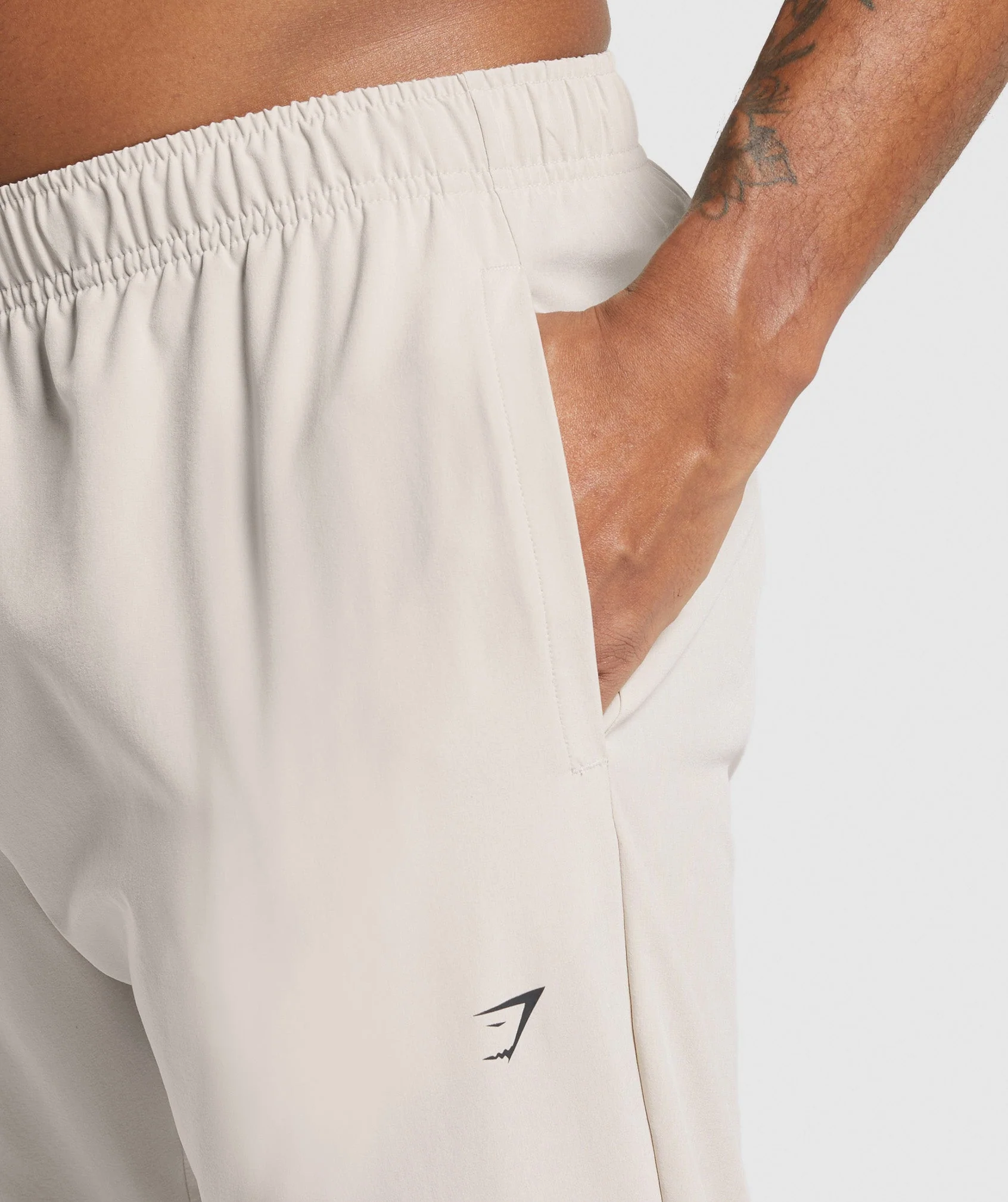 Gymshark Conditioning Joggers - Pebble Grey - Image 5