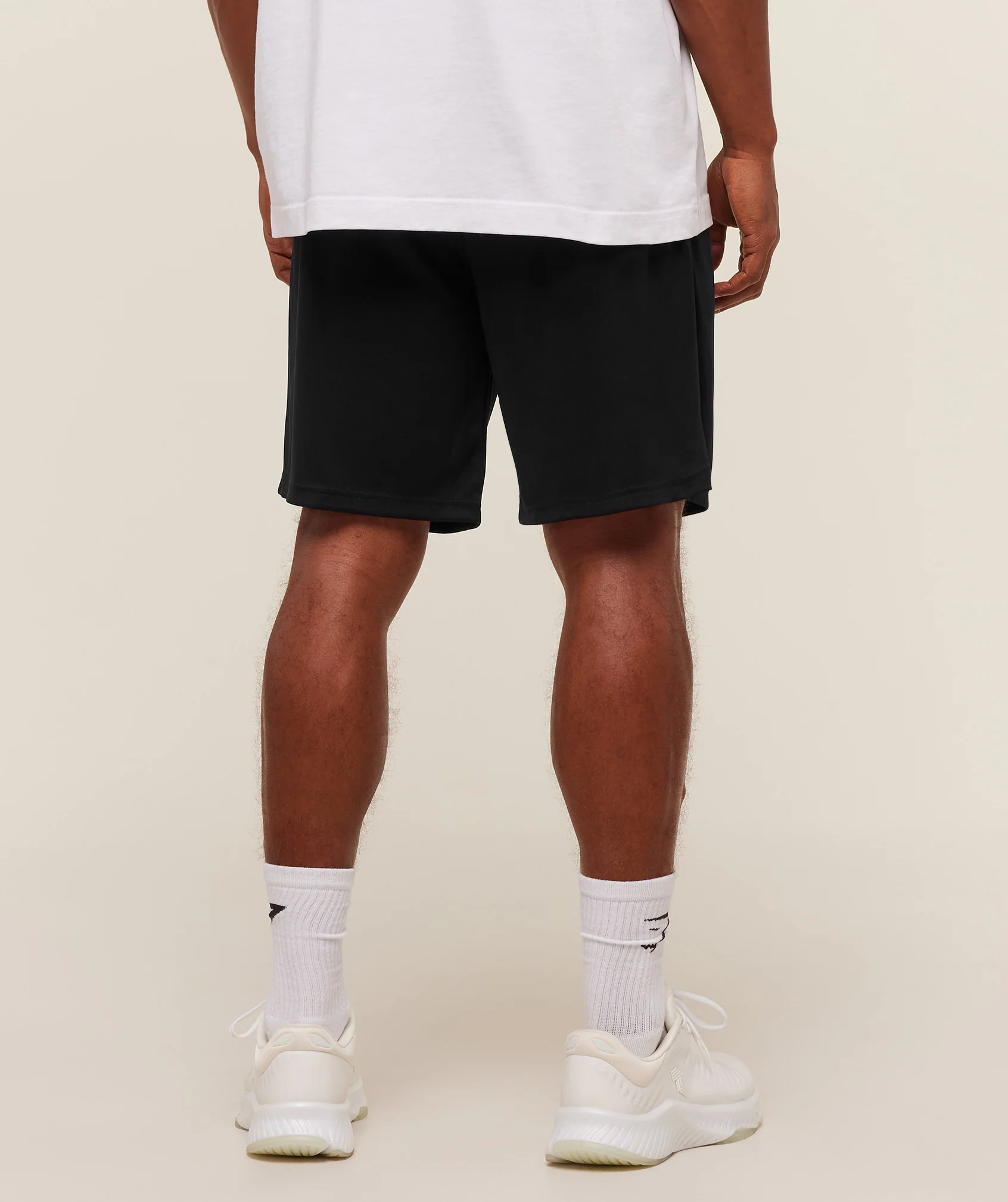 Gymshark Knit Shorts 9" - Black - Image 2