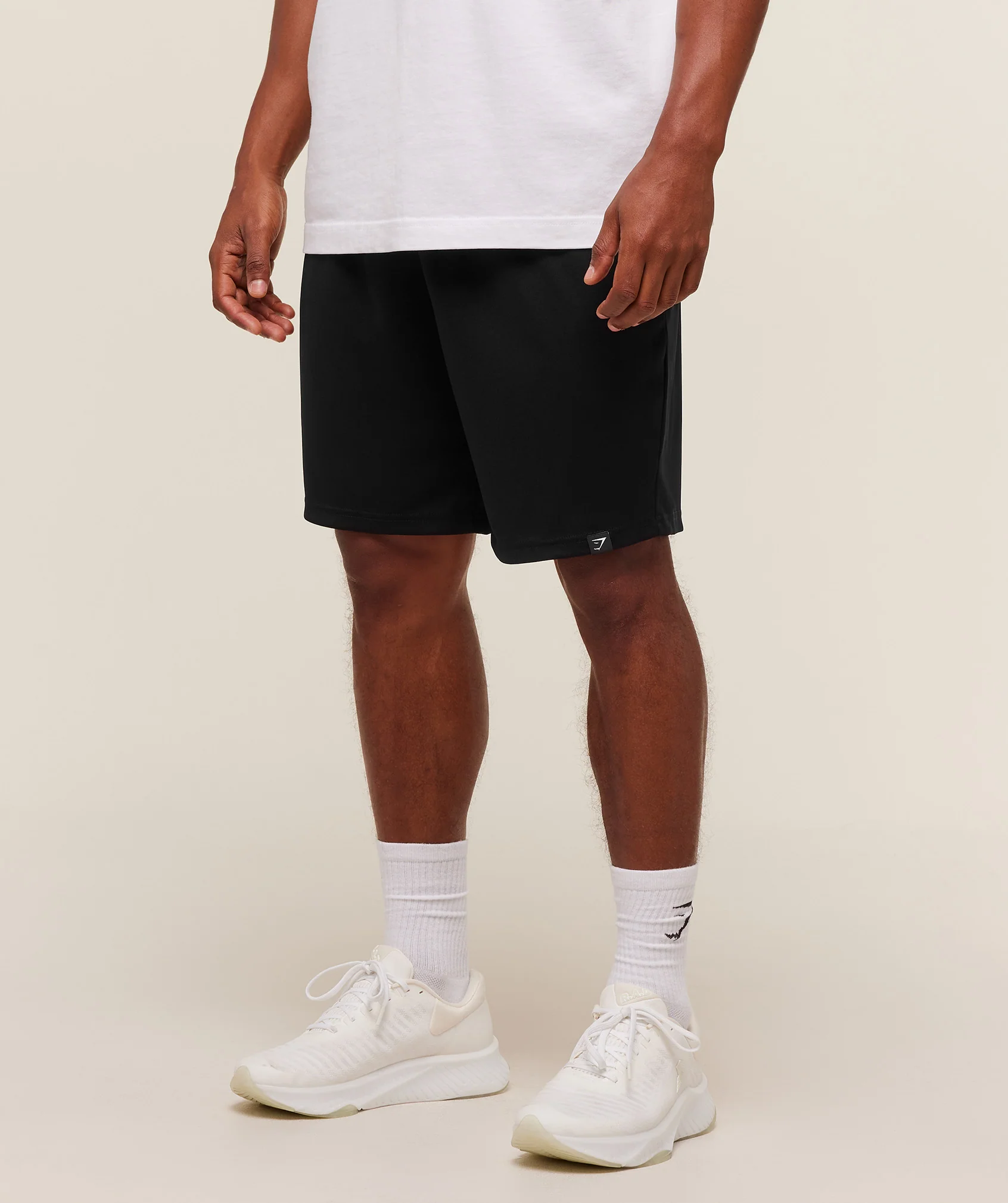 Gymshark Knit Shorts 9" - Black - Image 3