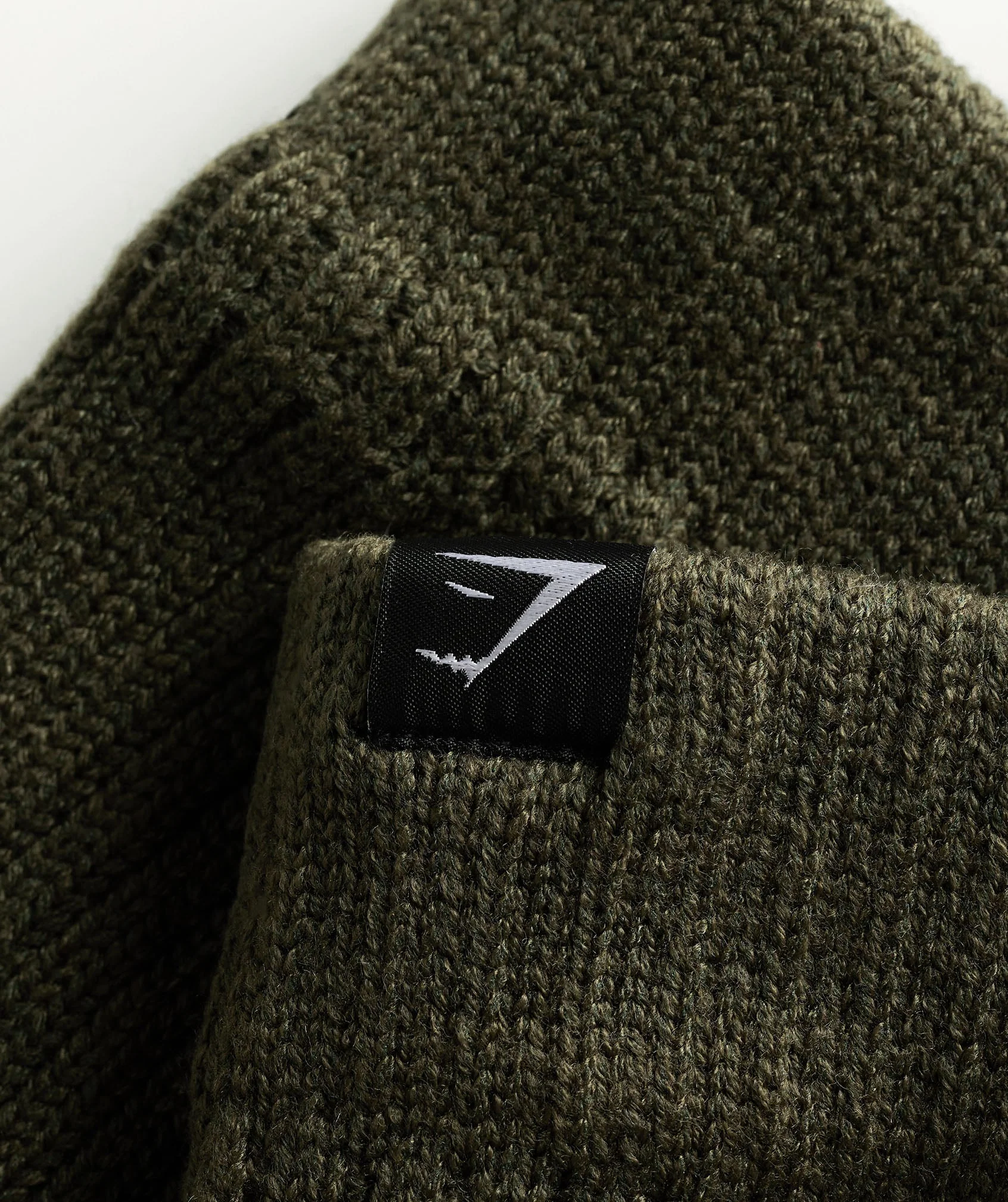 Gymshark Knitted Gloves - Winter Olive - Image 2