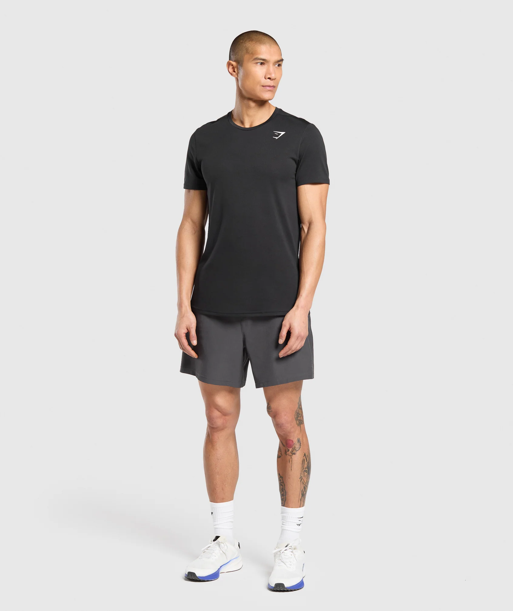 Gymshark Land to Water 6" Shorts - Asphalt Grey - Image 4