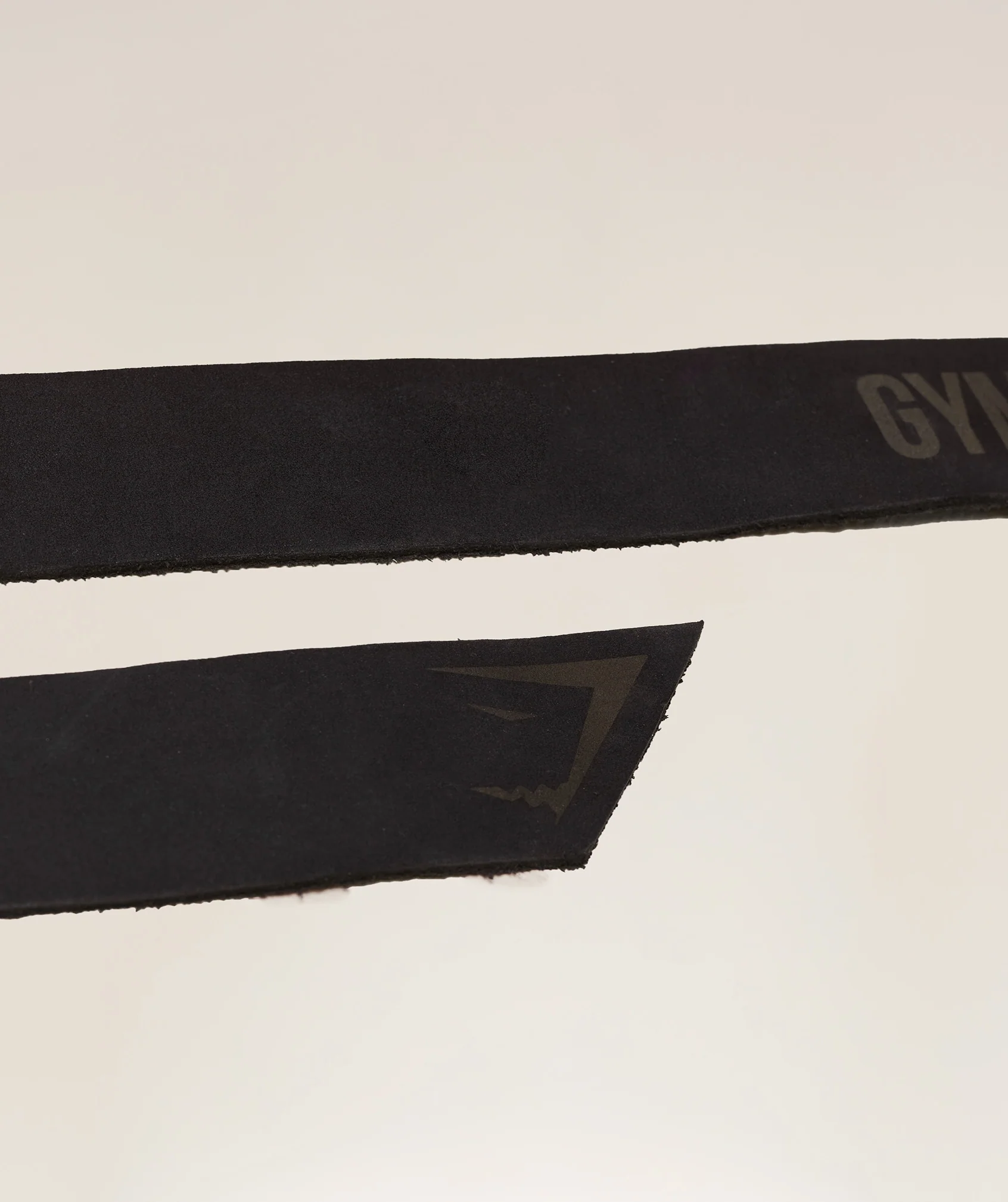 Gymshark Leather Lifting Straps - Asphalt Grey - Image 5