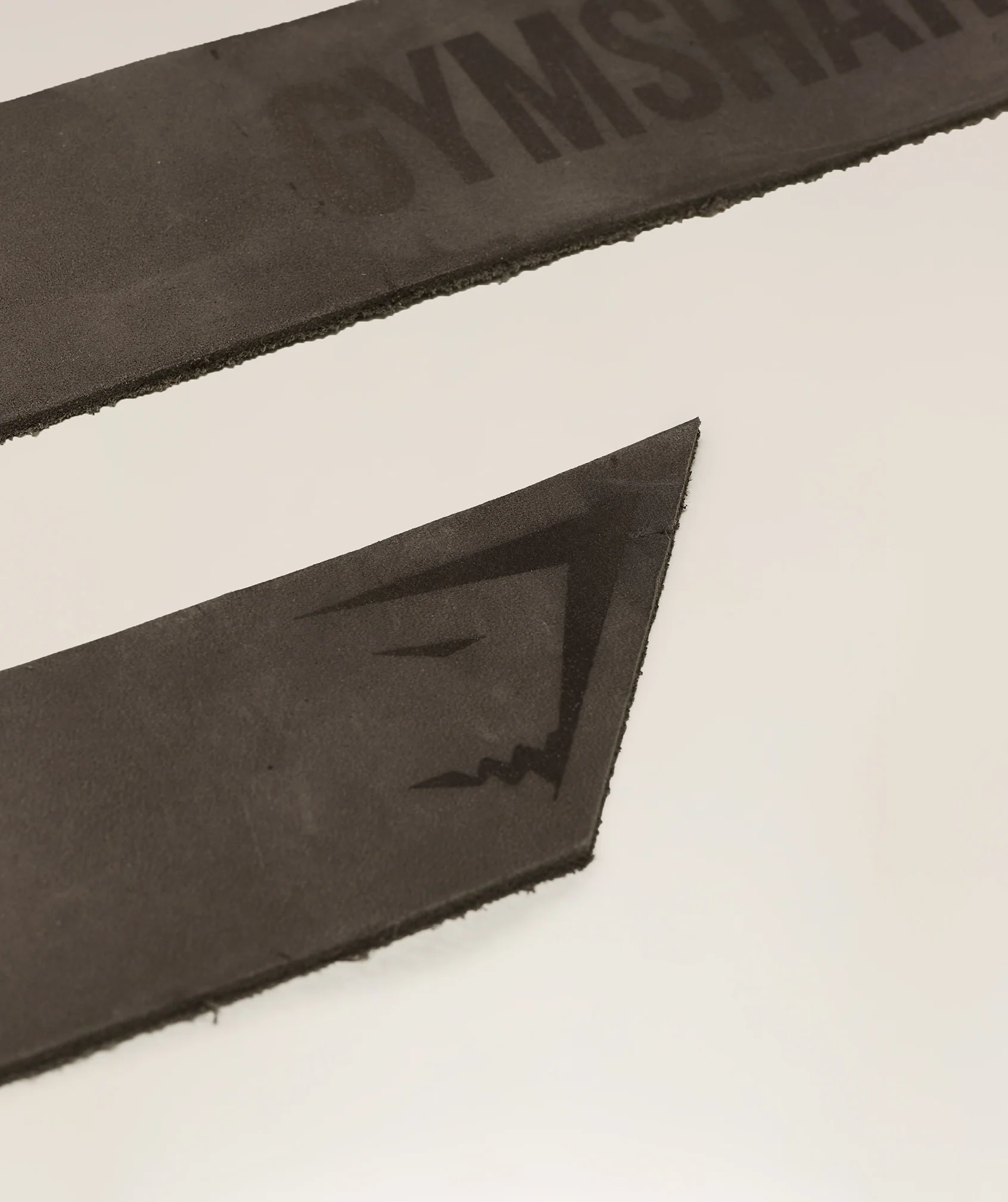 Gymshark Leather Lifting Straps - Camo Brown - Image 5