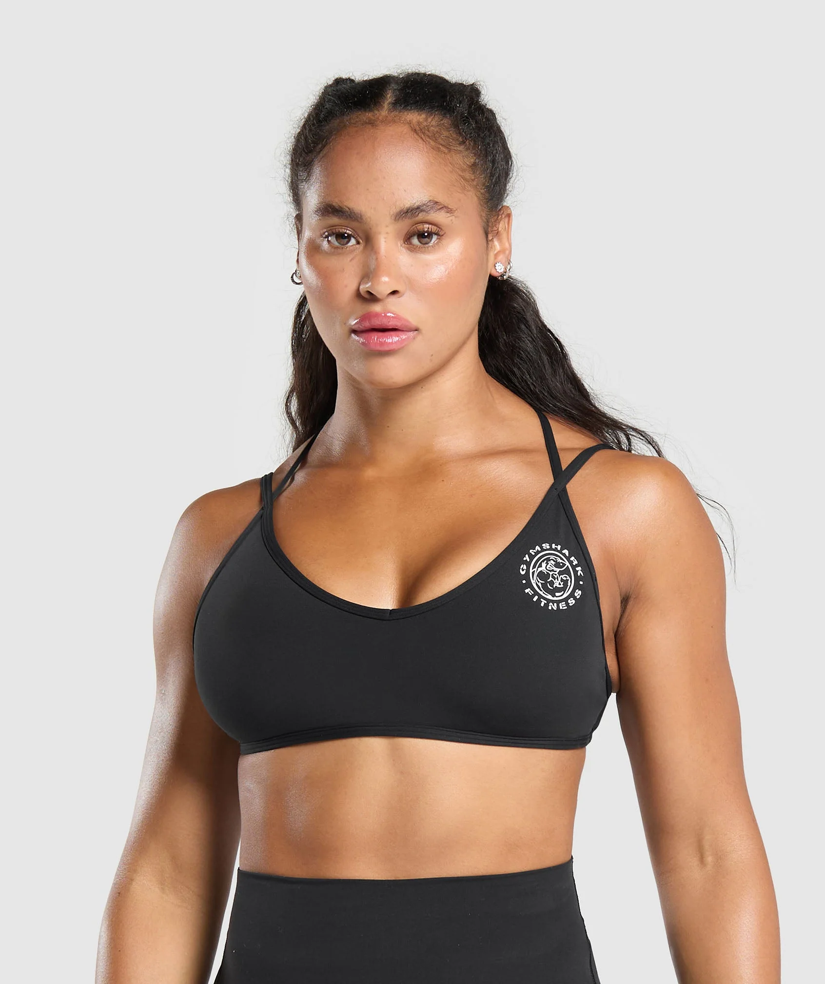 Gymshark Legacy Bra - Black - Image 2