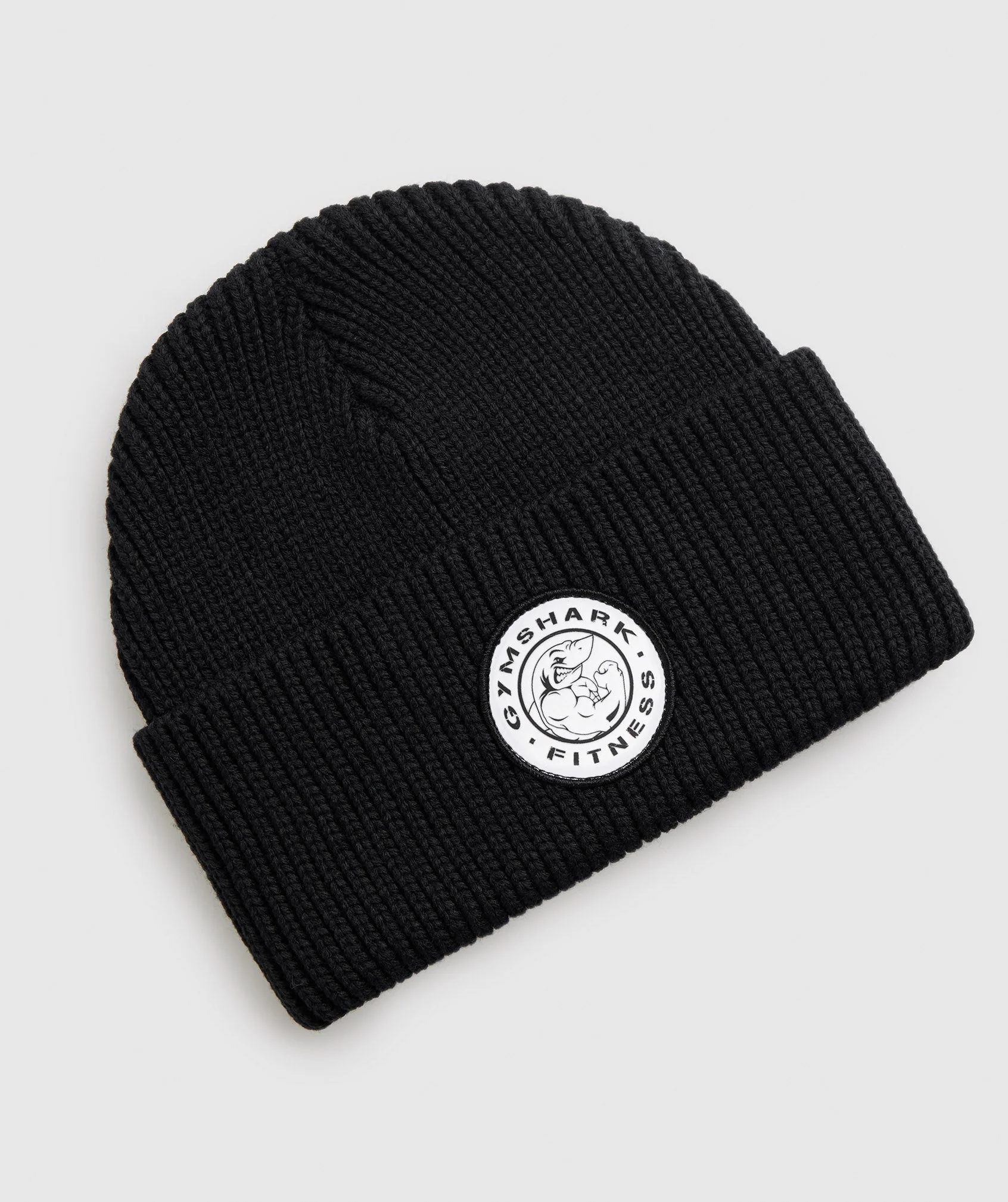 Gymshark Legacy Deep Cuff Beanie - Black - Image 2