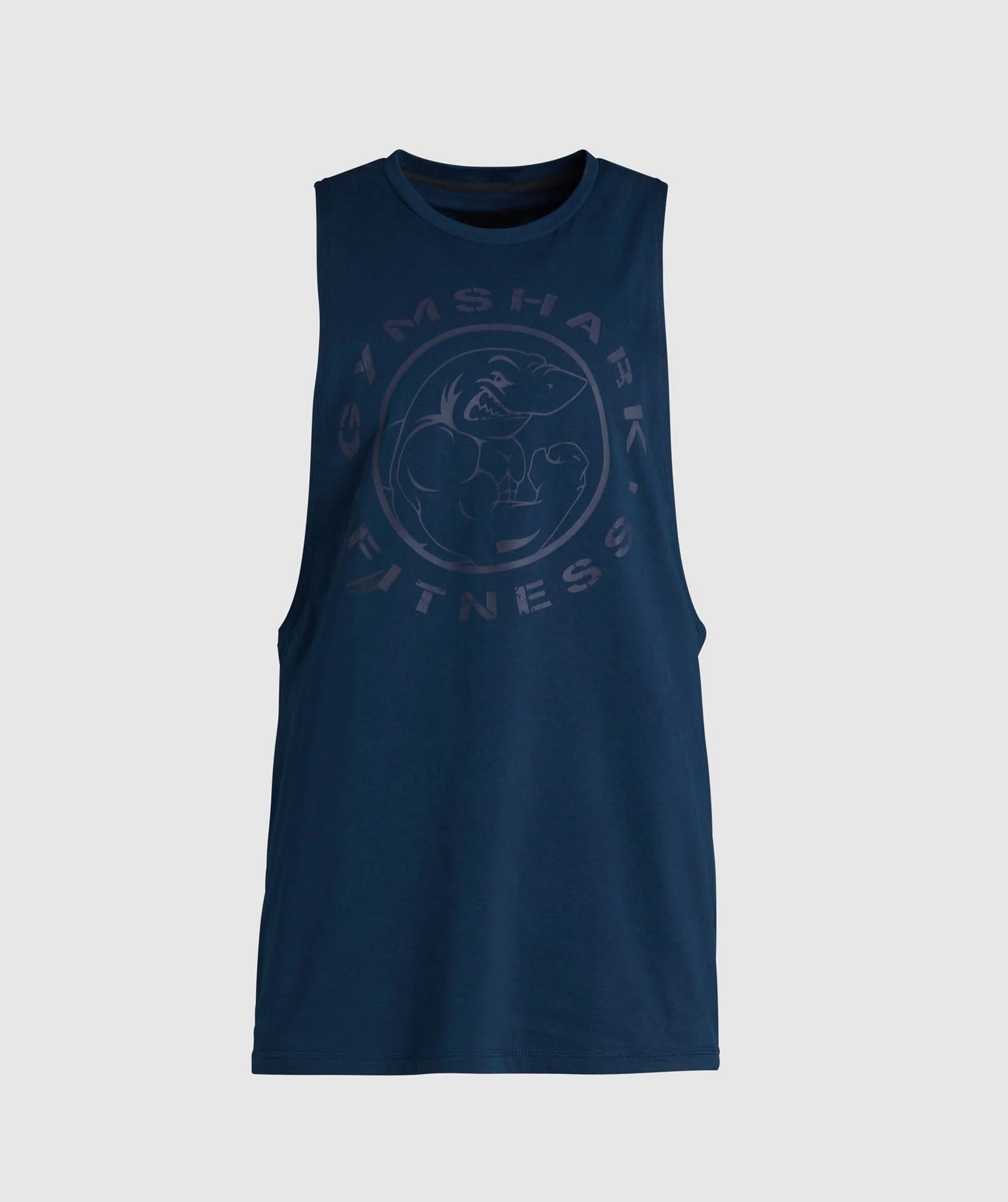 Gymshark Legacy Drop Arm Tank - Navy - Image 8
