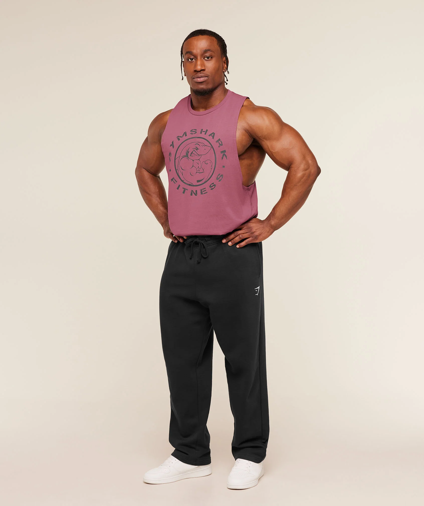 Gymshark Legacy Drop Arm Tank - Reset Pink - Image 4