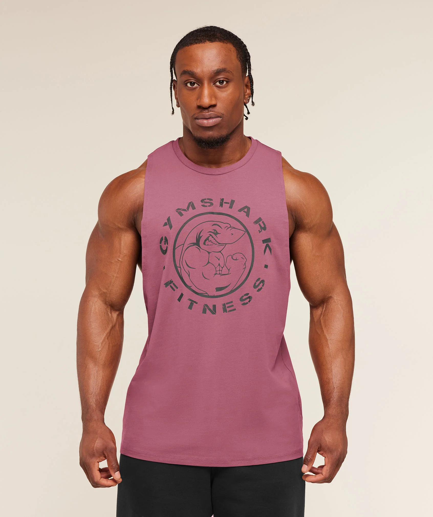 Gymshark Legacy Drop Arm Tank - Reset Pink - Image 6