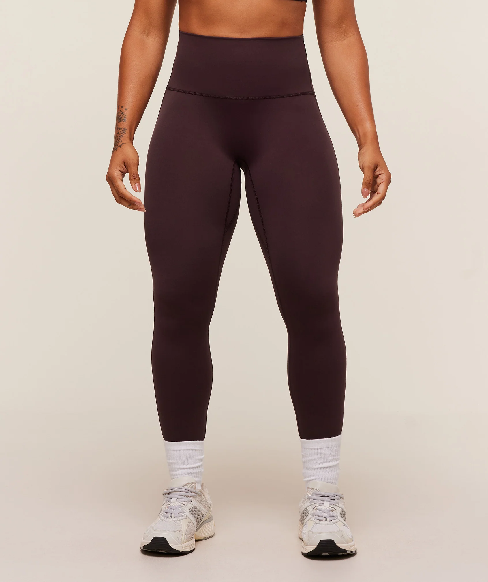 Gymshark Legacy Regular Leggings - Cherry Purple