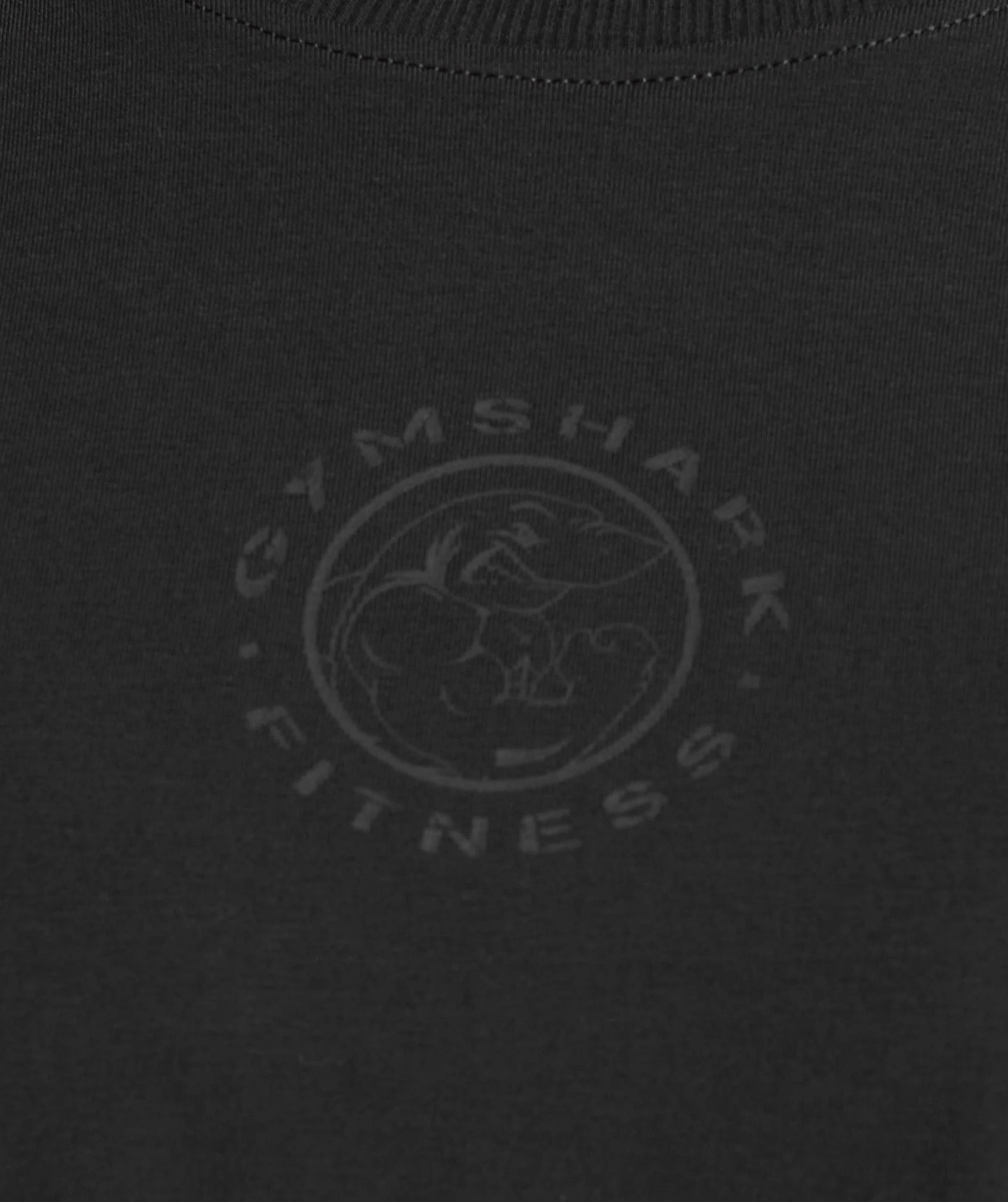 Gymshark Legacy Logo Oversized T-Shirt - Black - Image 5