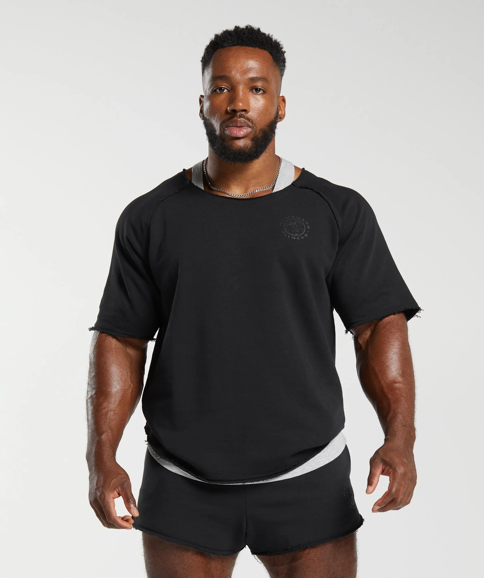 Gymshark Legacy Rag Top - Black