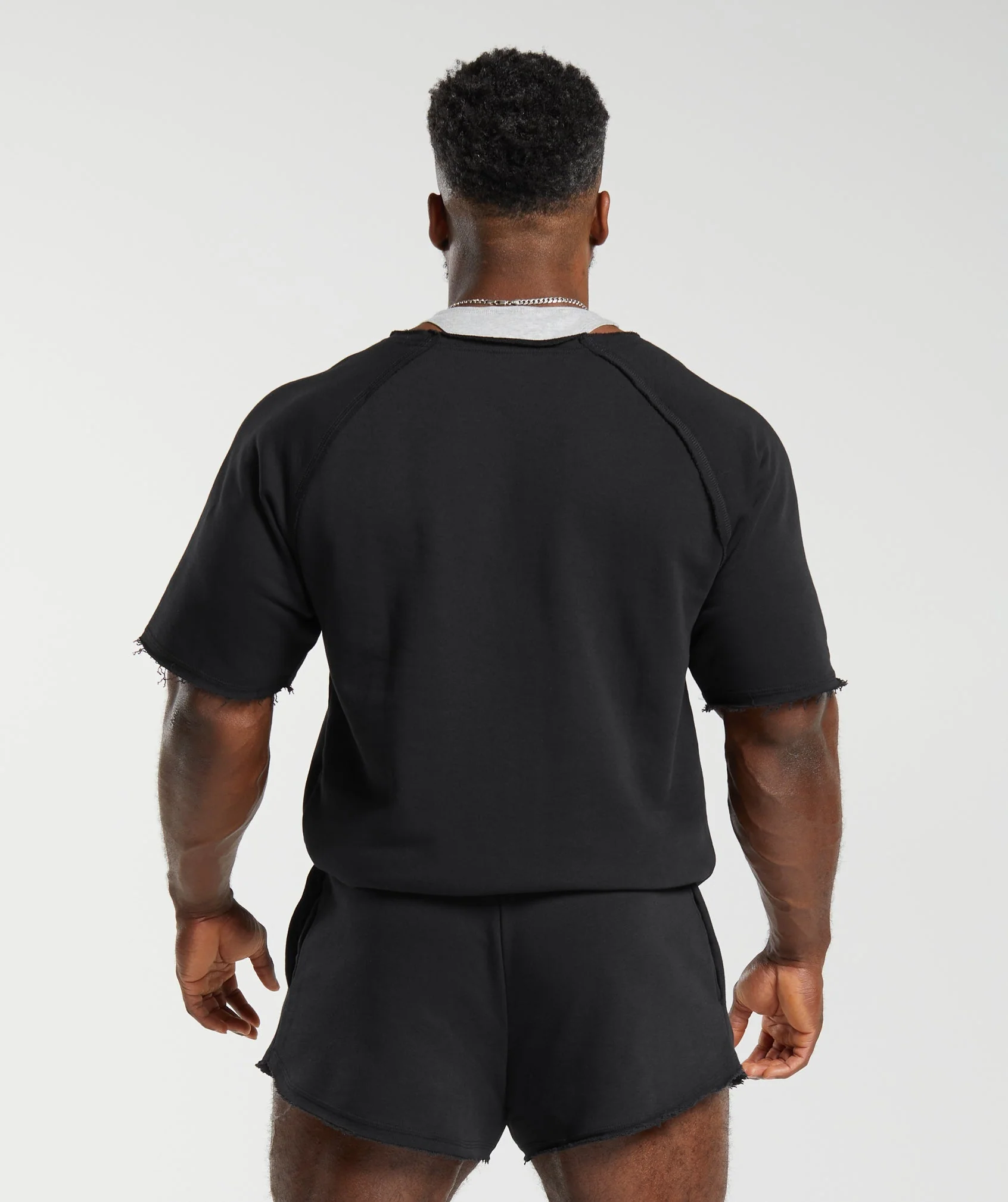 Gymshark Legacy Rag Top - Black - Image 4