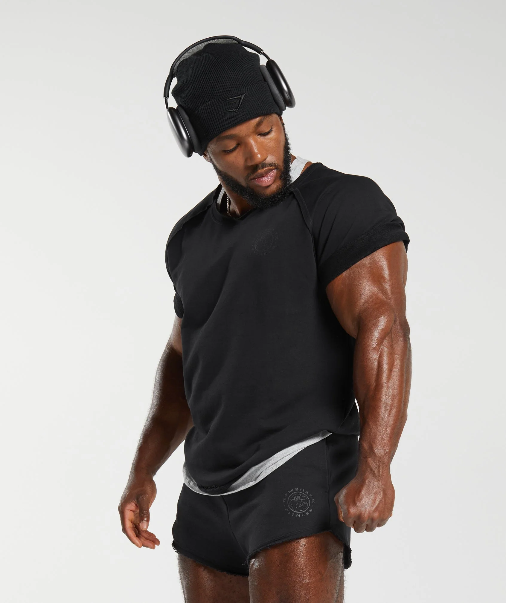 Gymshark Legacy Rag Top - Black - Image 5