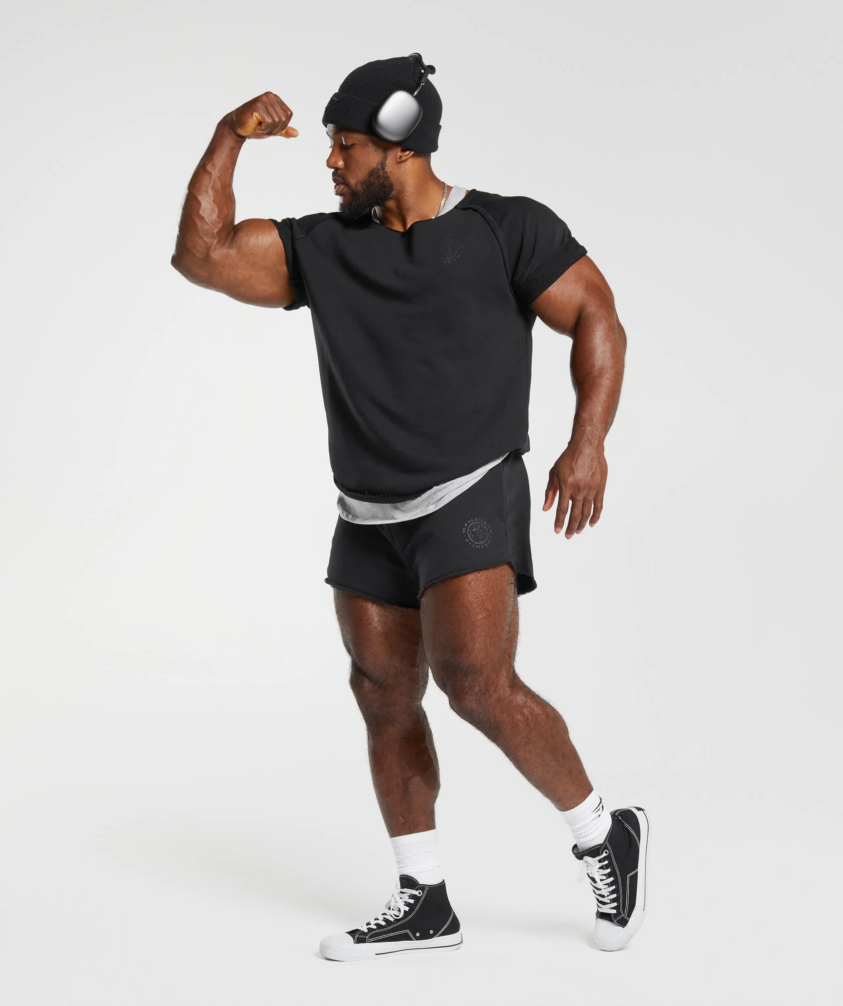 Gymshark Legacy Rag Top - Black - Image 6
