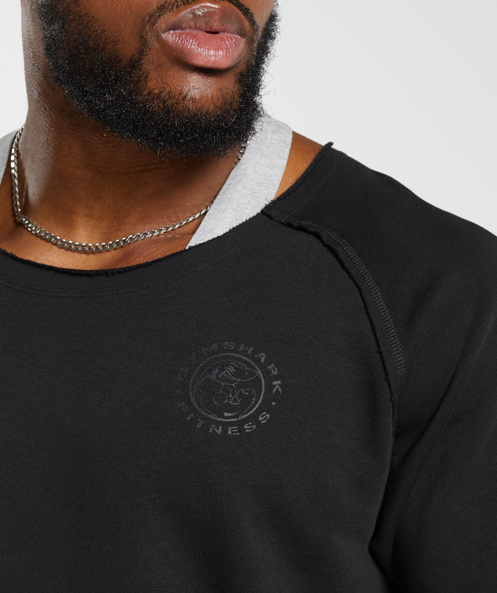 Gymshark Legacy Rag Top - Black - Image 7