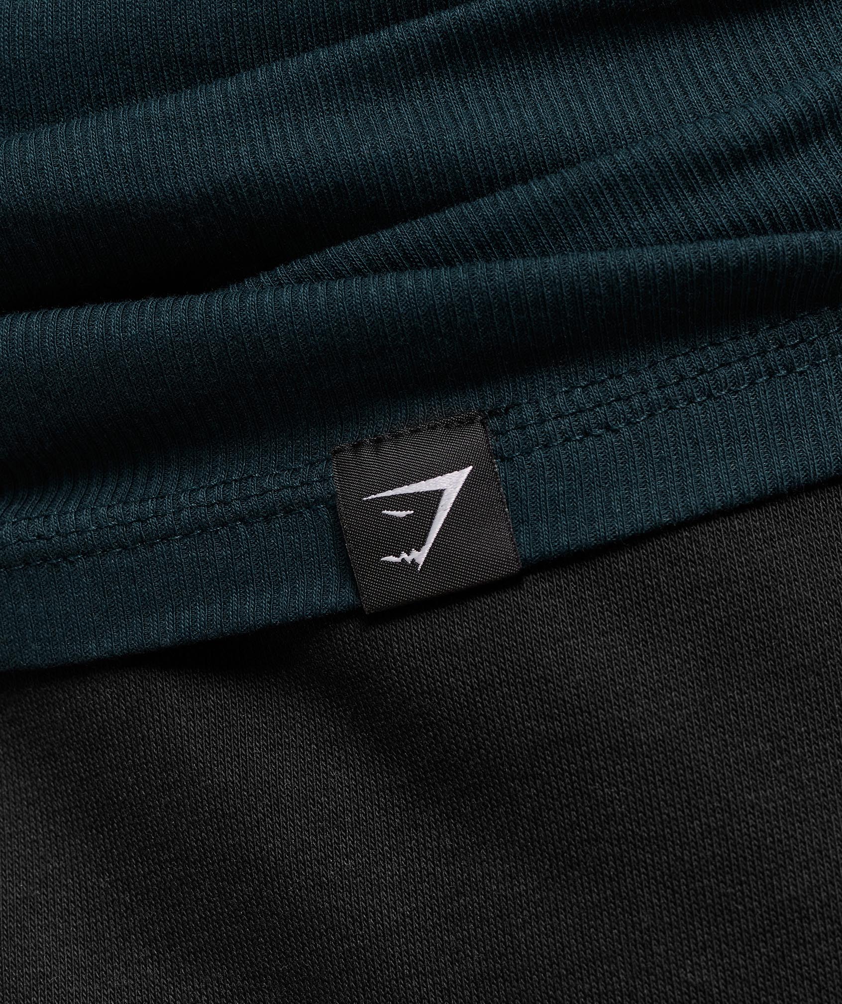 Gymshark Legacy Ribbed Tank - Deep Petrol Blue - Image 5
