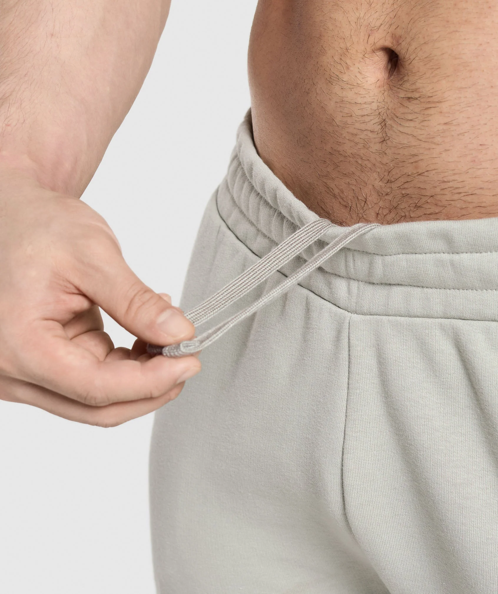 Gymshark Legacy Shorts - Stone Grey - Image 6