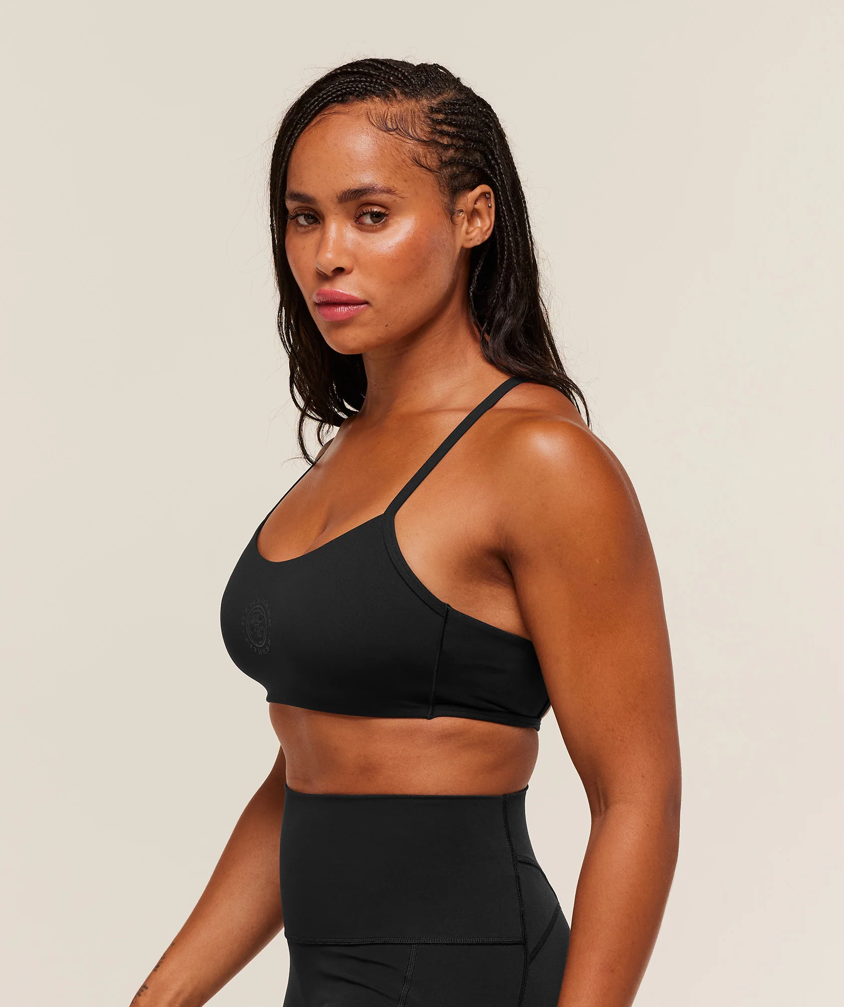 Gymshark Legacy Sports Bra - Black - Image 3